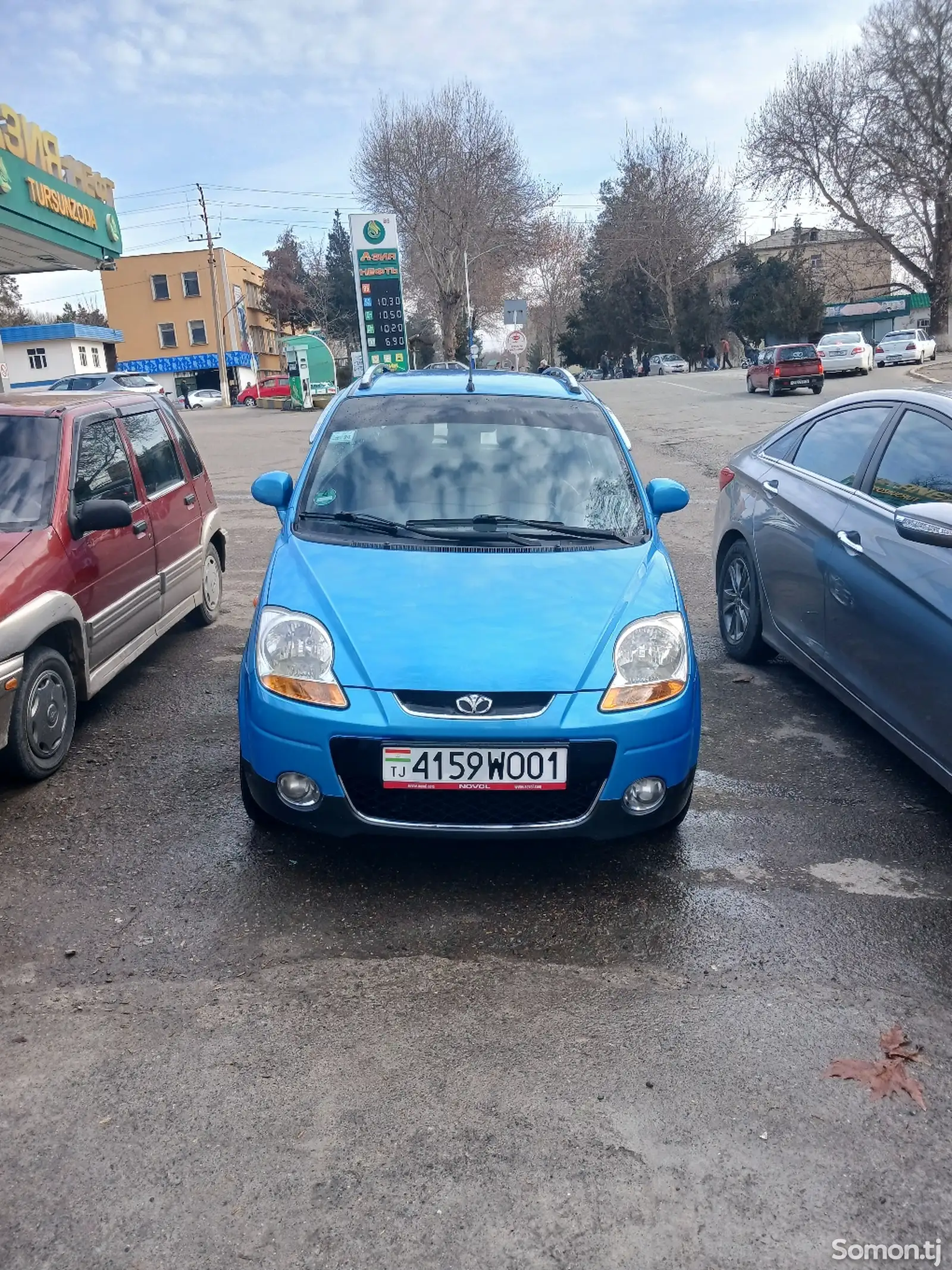 Chevrolet Matiz, 2007-1