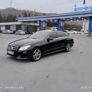 Mercedes-Benz E class, 2010