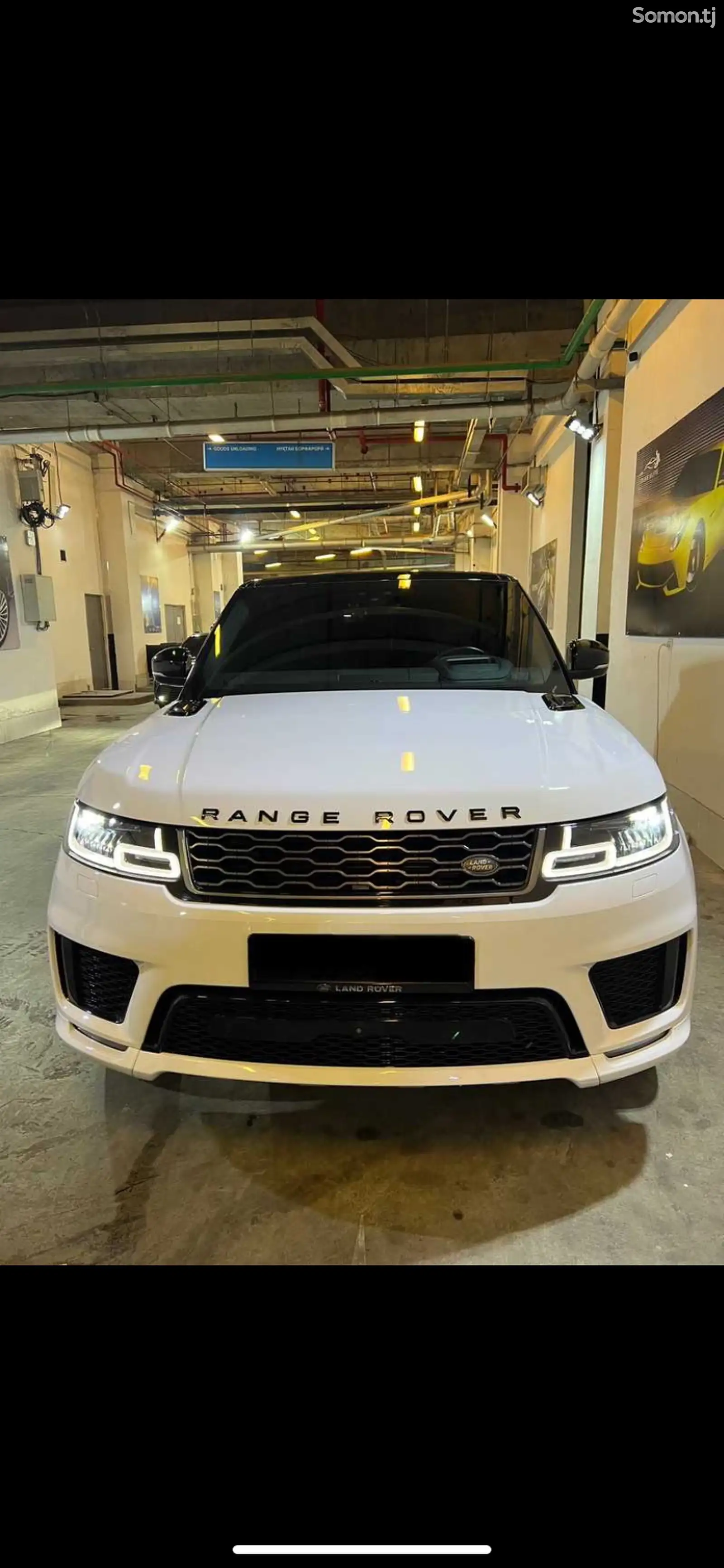 Land Rover Range Rover Sport, 2018-8