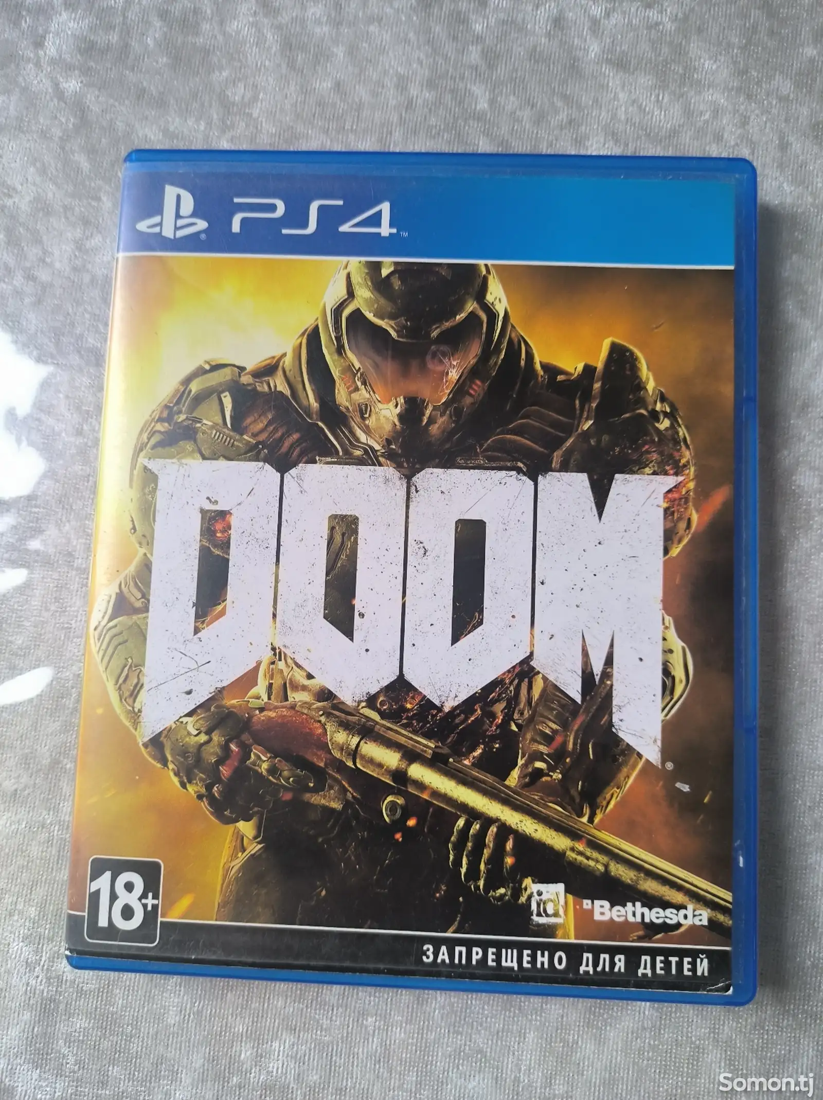 Игра Doom для Sony PlayStation-1