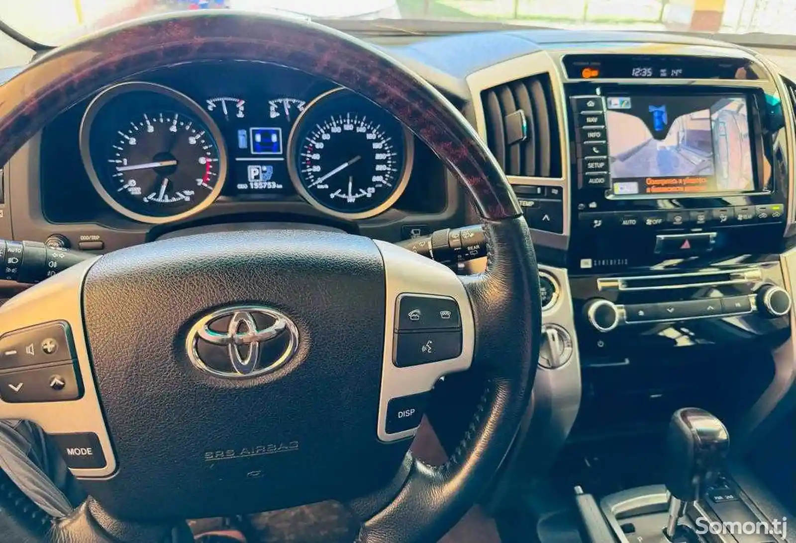 Toyota Land Cruiser, 2013-12
