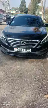 Hyundai Sonata, 2016-8