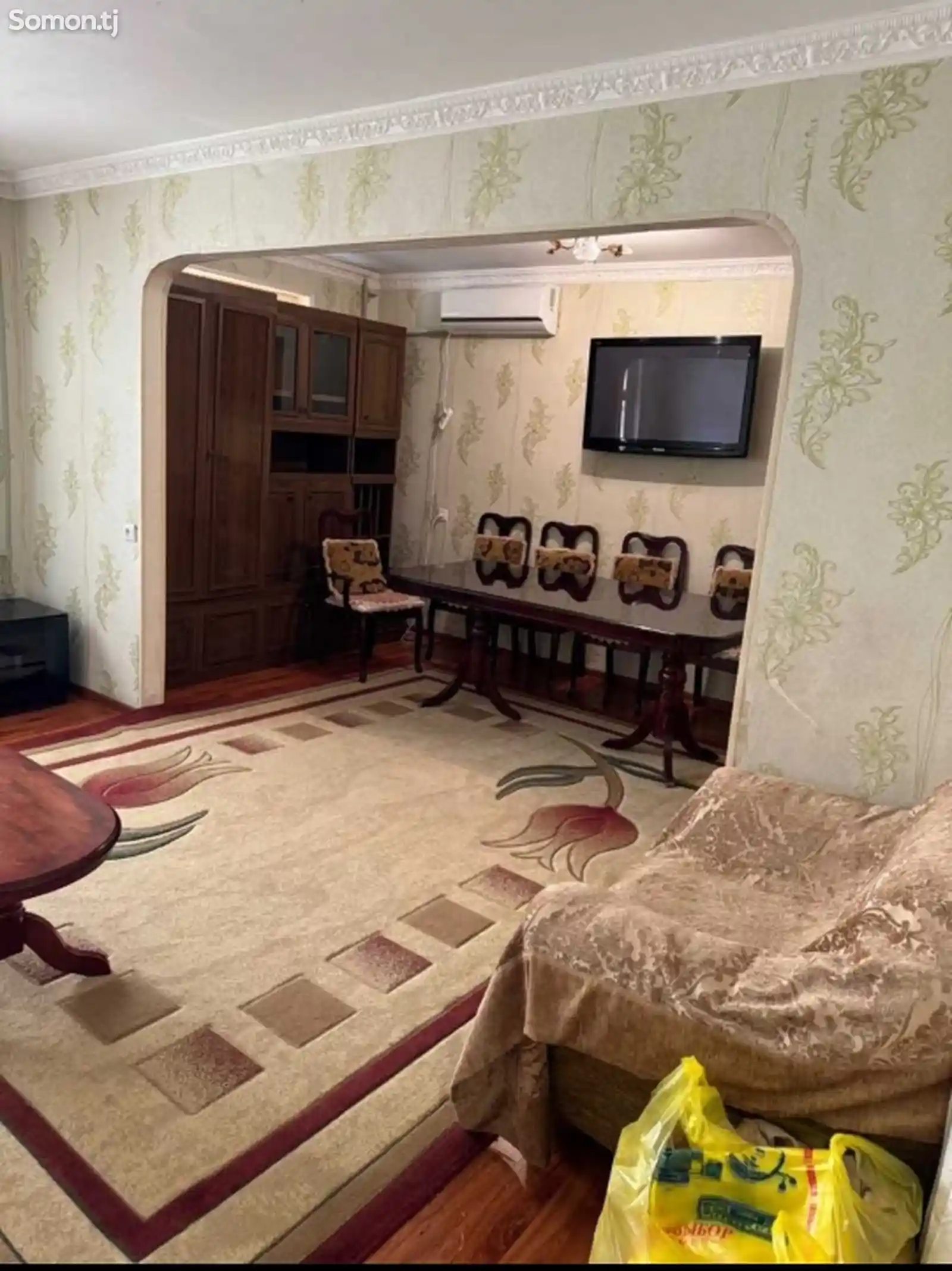 4-комн. квартира, 4 этаж, 80м², Зарафшон-3