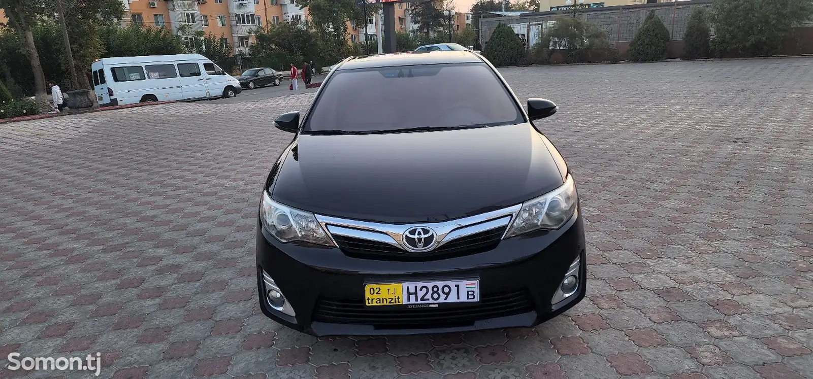 Toyota Camry, 2012-3