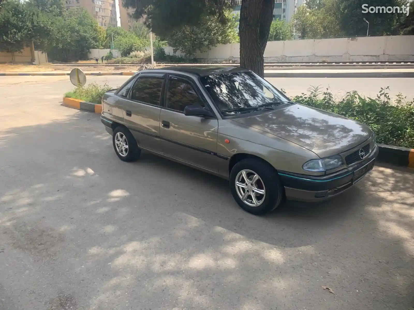 Opel Astra F, 1996-1