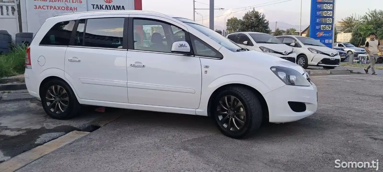 Opel Zafira, 2010-6