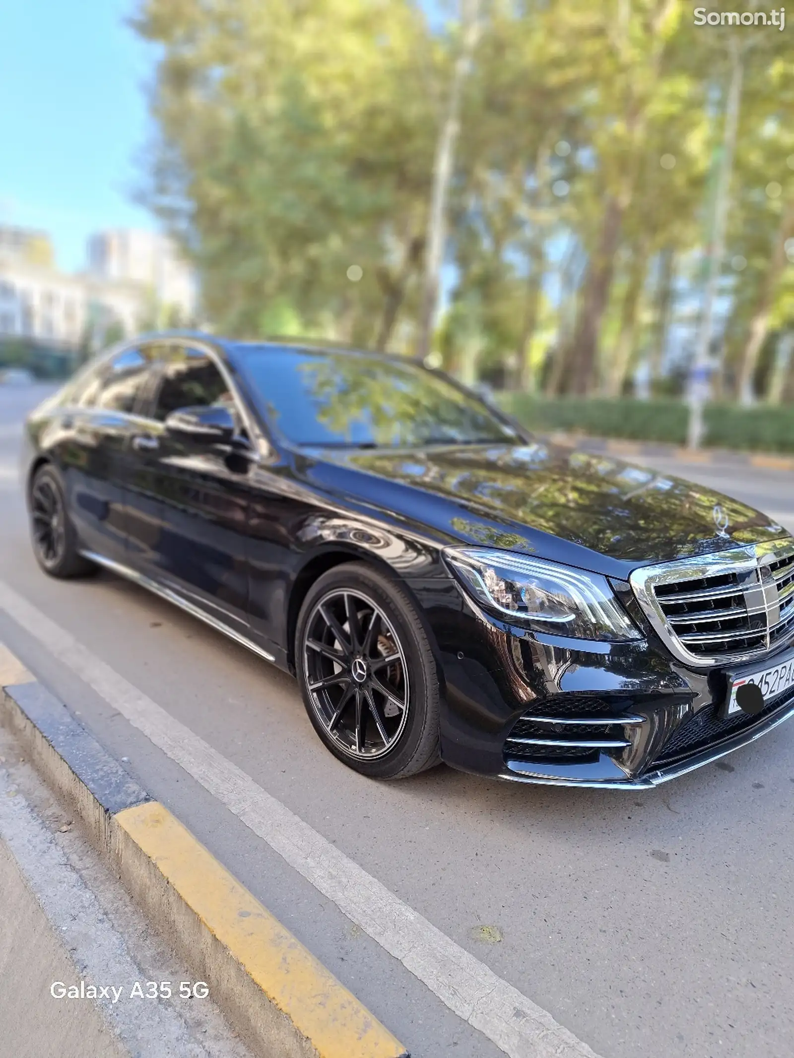 Mercedes-Benz S class, 2017-3