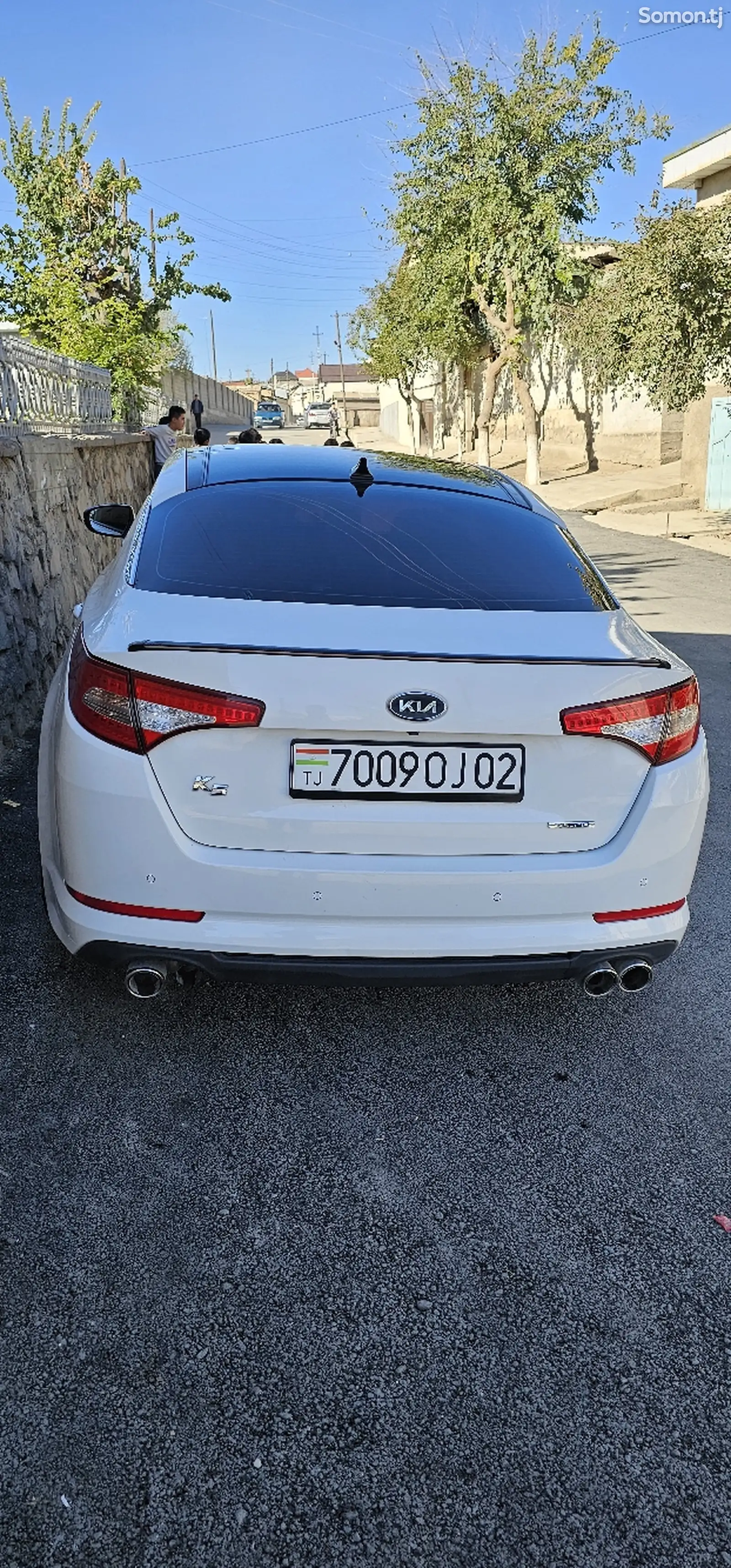 Kia Optima, 2012-3