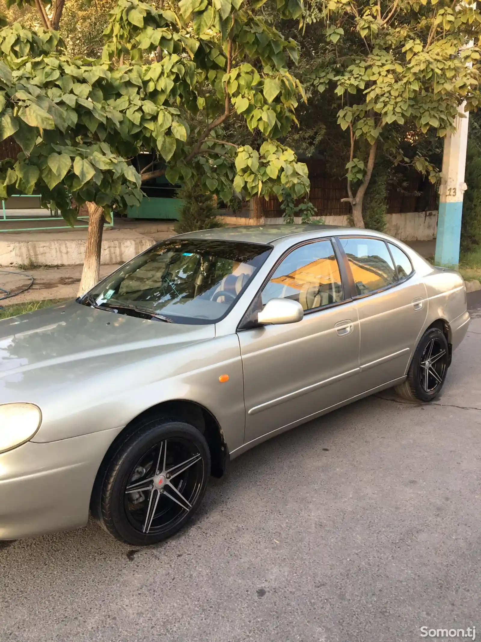 Daewoo Leganza, 1998-2