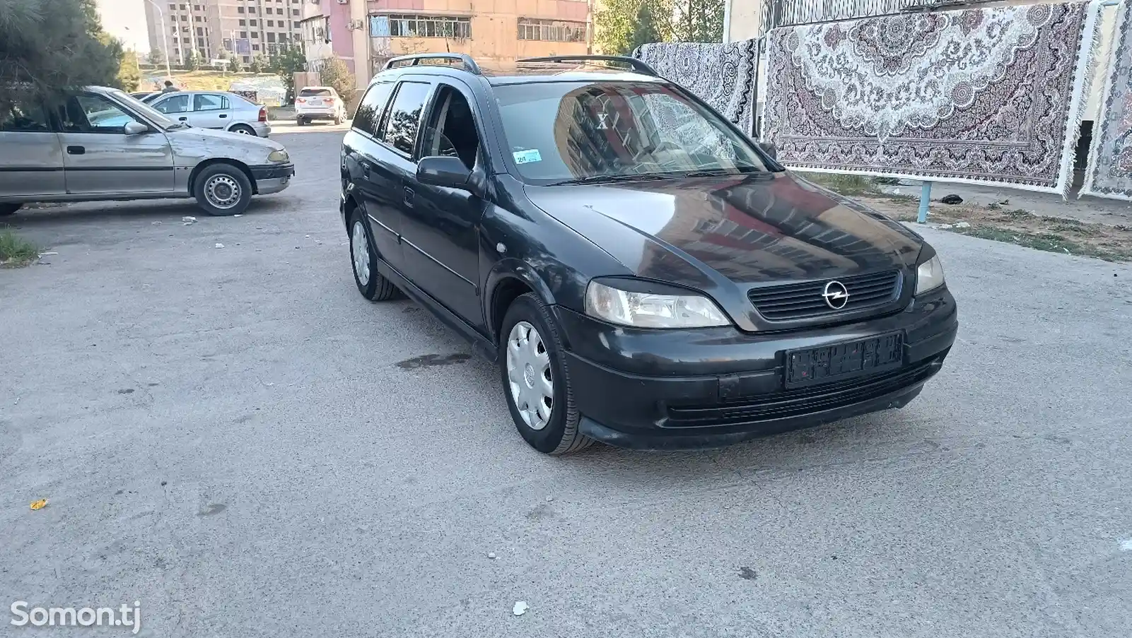 Opel Astra G, 1999-4