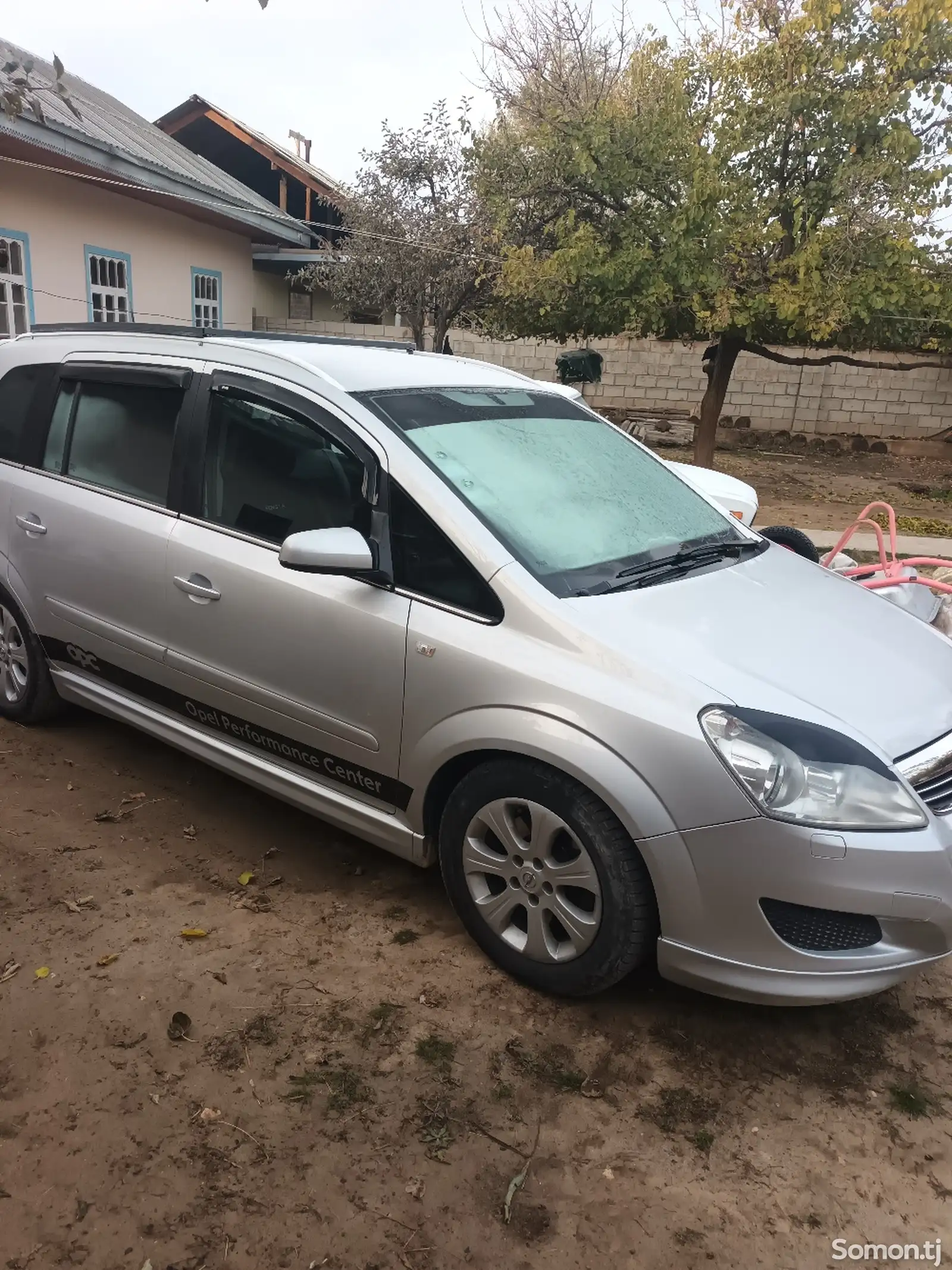 Opel Zafira, 2008-1