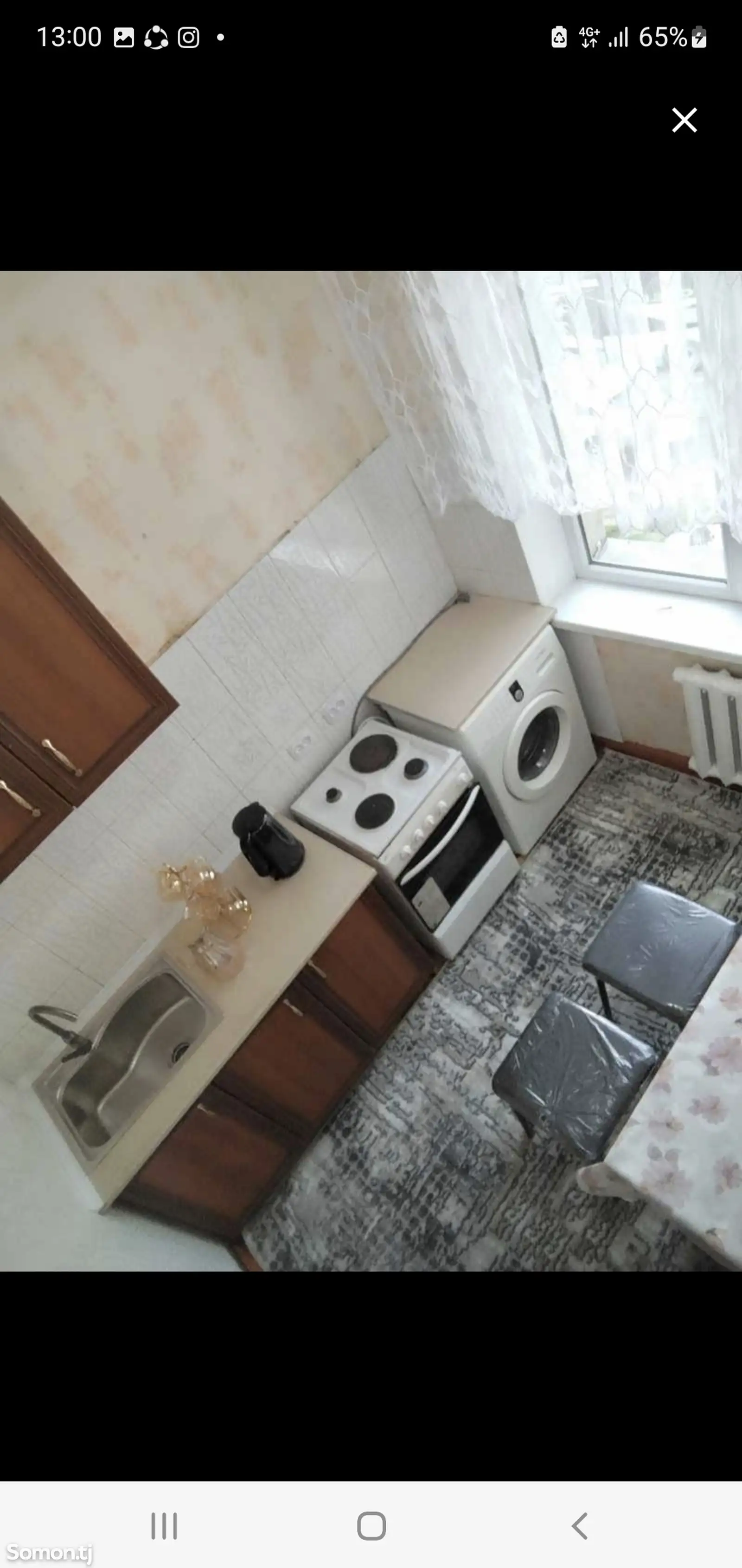 1-комн. квартира, 3 этаж, 30 м², Чойхонаи Рохат-1