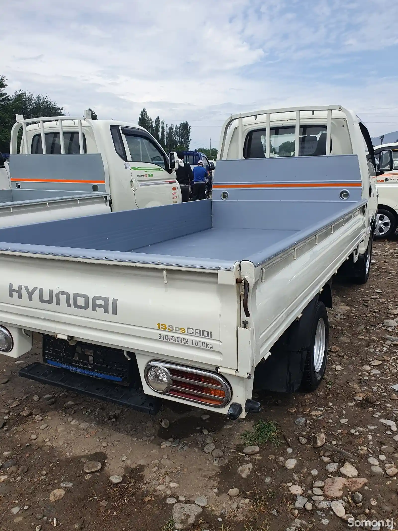 Бортовой автомобиль Hyundai porter-4