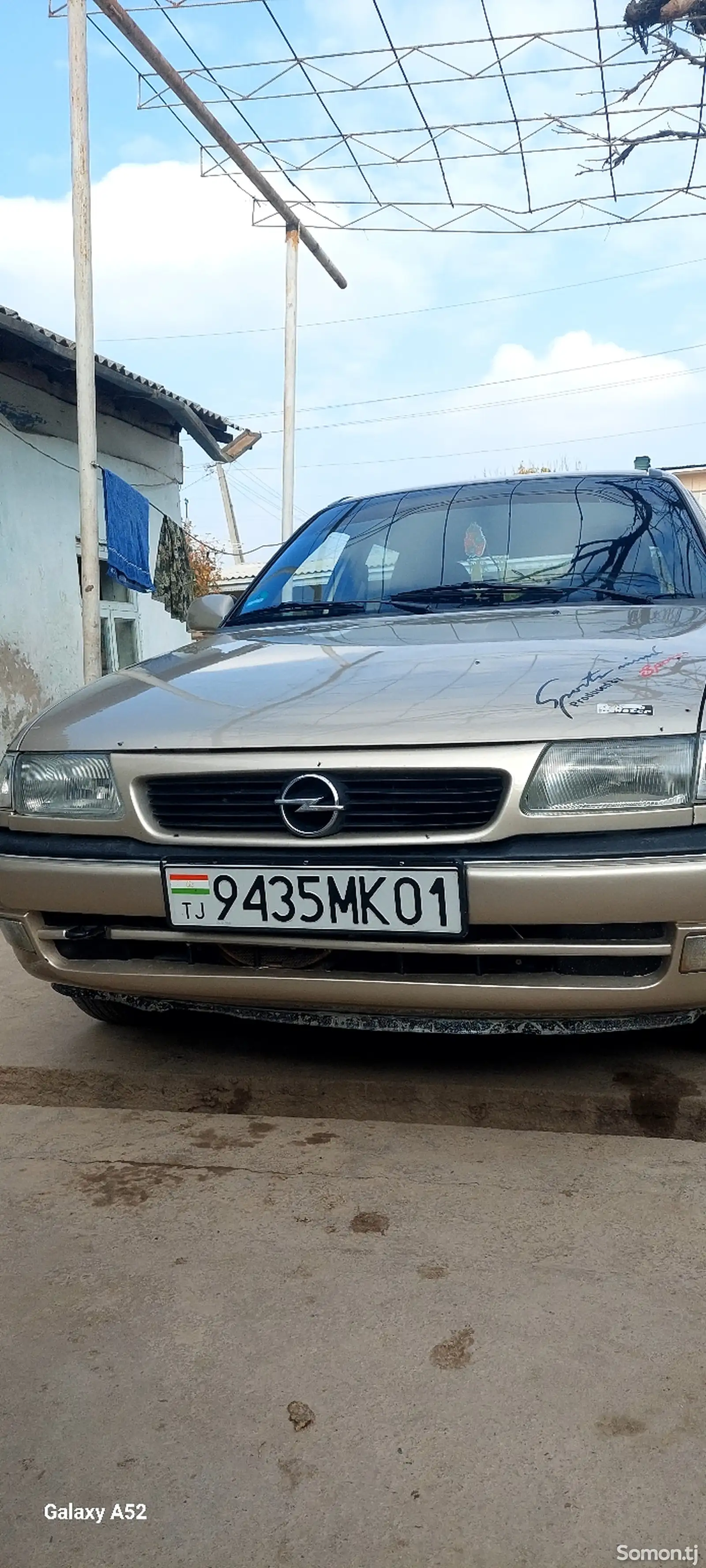 Opel Astra F, 1998-1