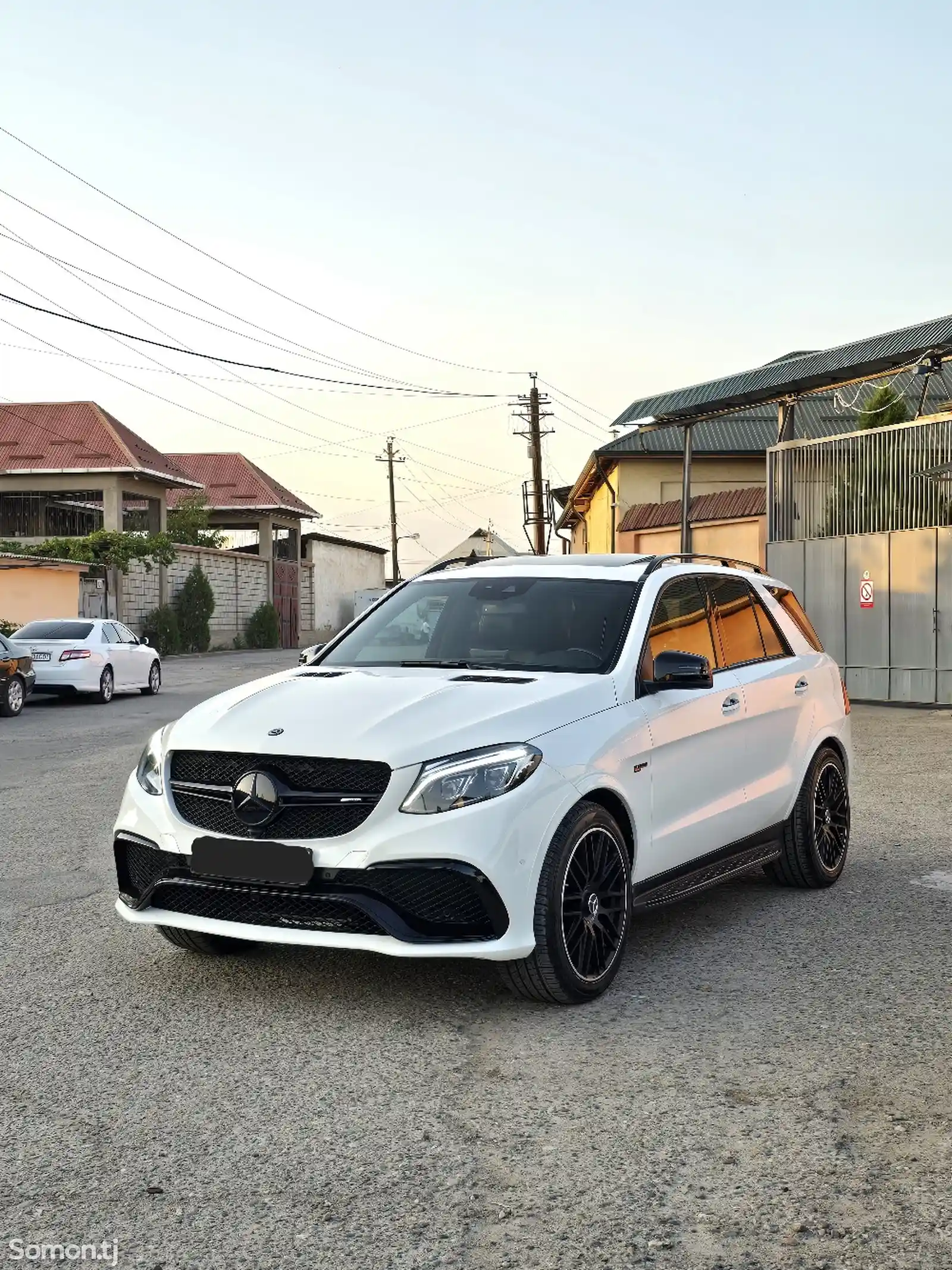 Mercedes-Benz GLE class, 2018-1