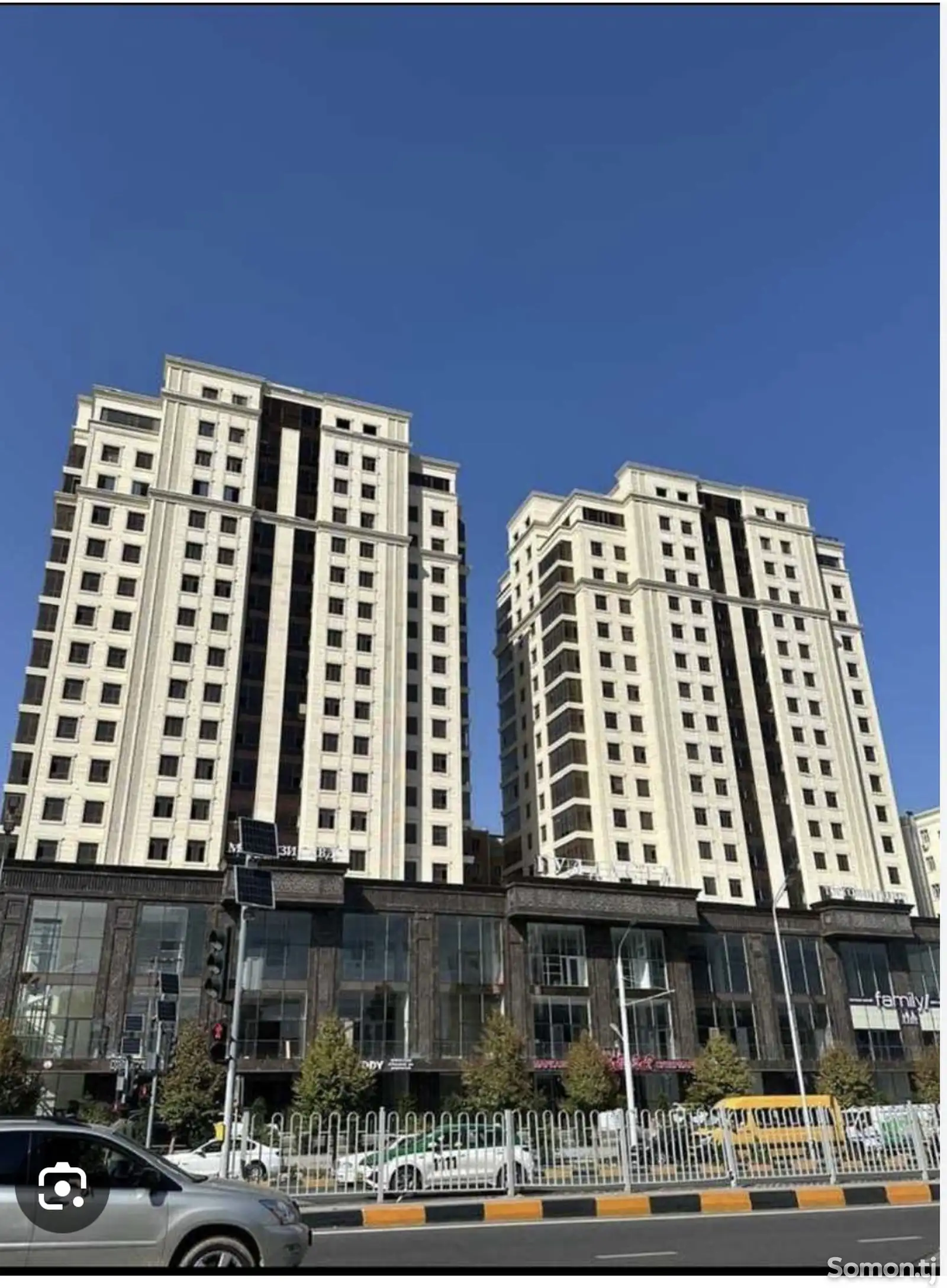 2-комн. квартира, 6 этаж, 66 м², Сино 2-1