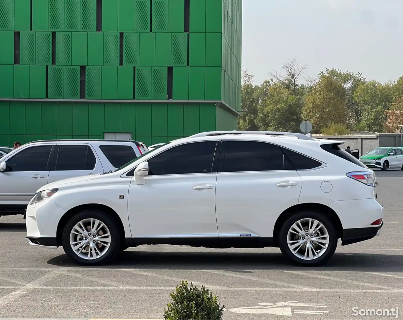 Lexus RX series, 2010-8