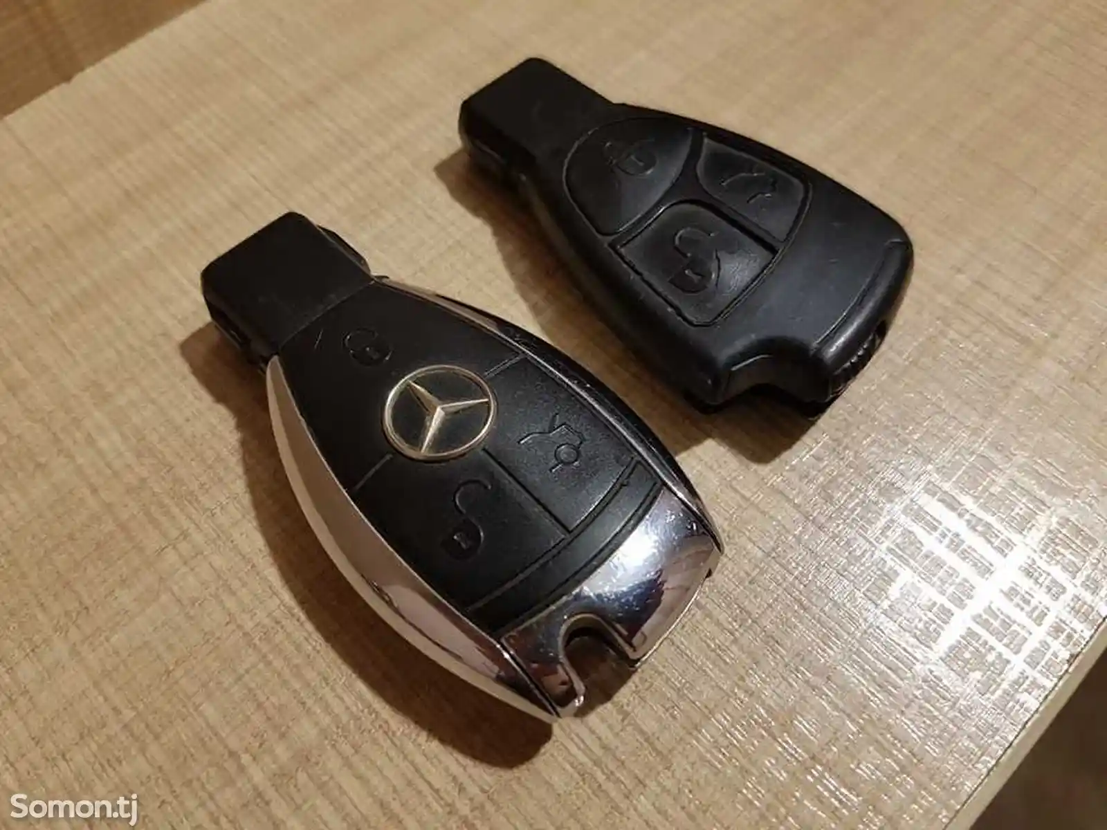 Ключи от Mercedes-Benz