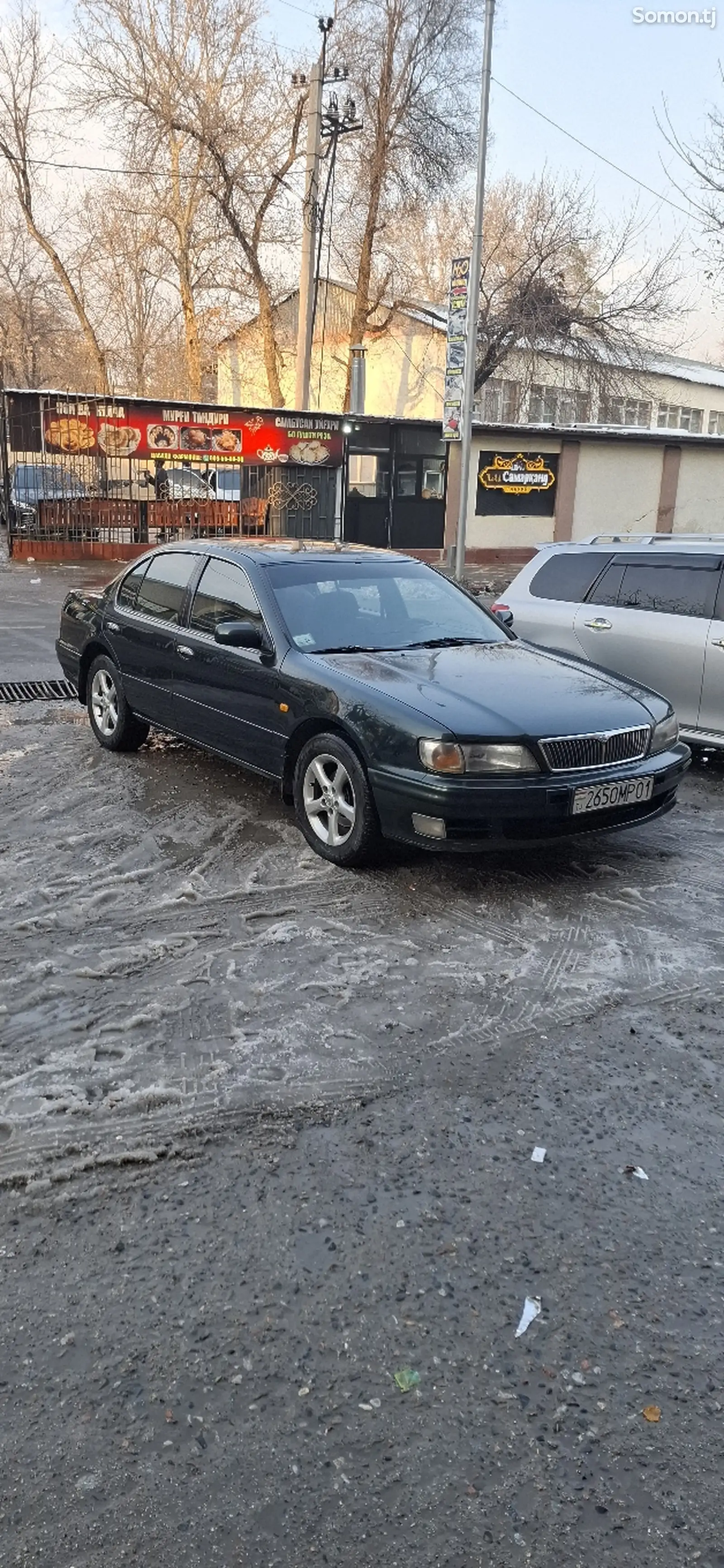 Nissan Maxima, 1999-1