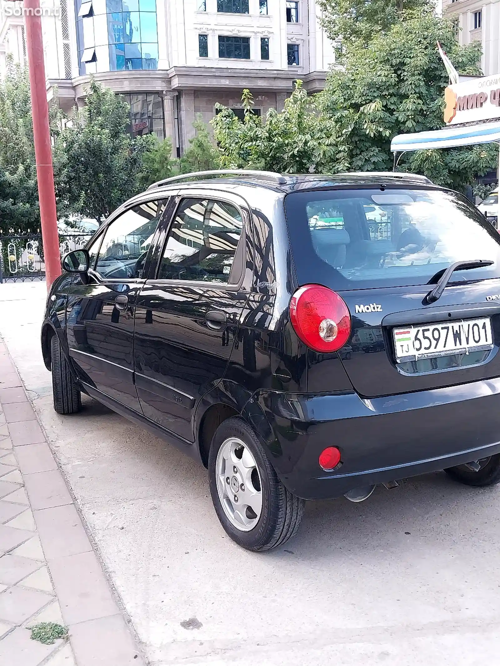 Chevrolet Matiz, 2011-4