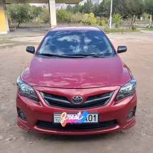 Toyota Corolla, 2013