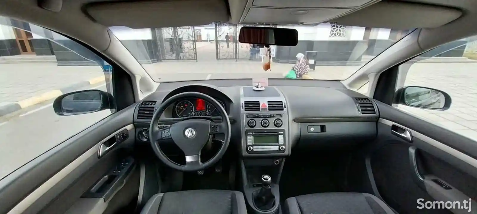 Volkswagen Touran, 2008-6