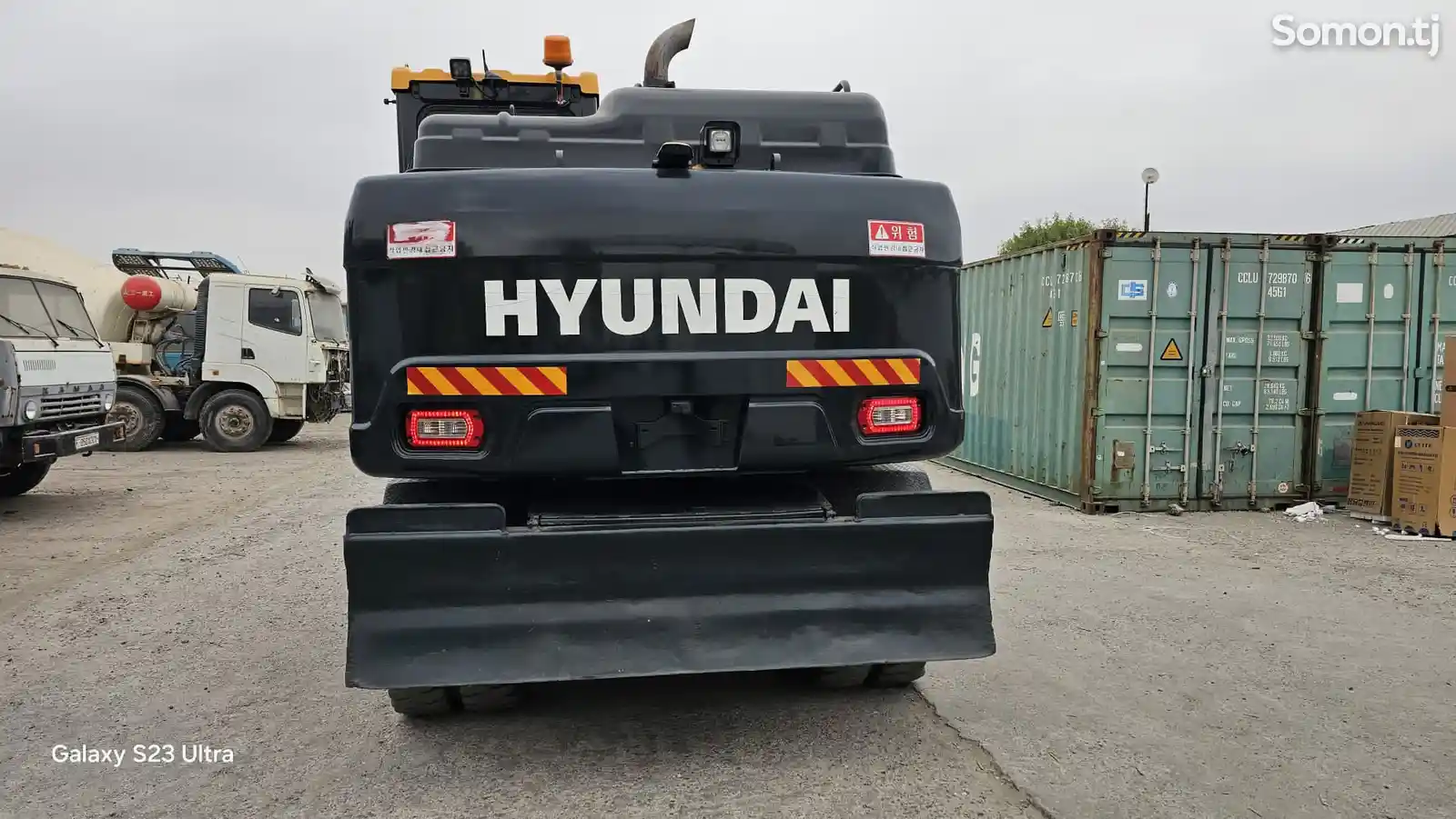 Экскаватор Hyundai HW145-7