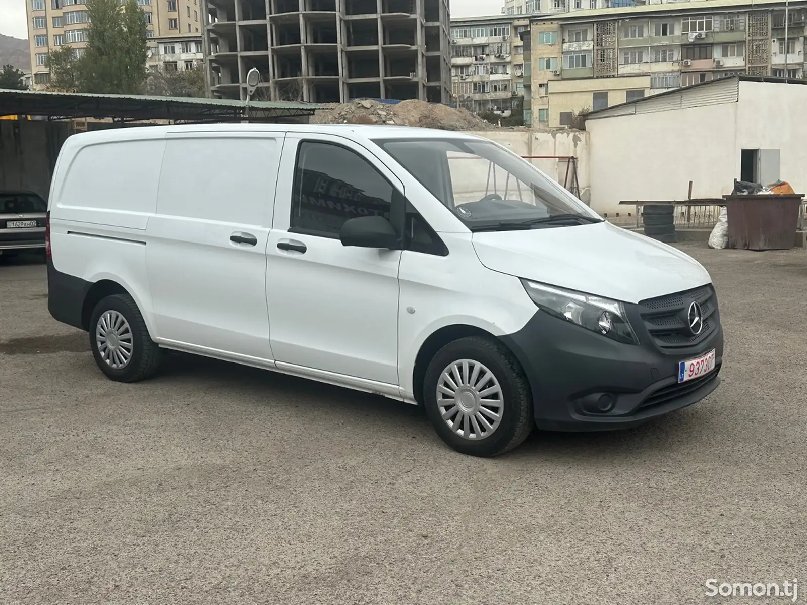 Фургон Mercedes benz Vito-3