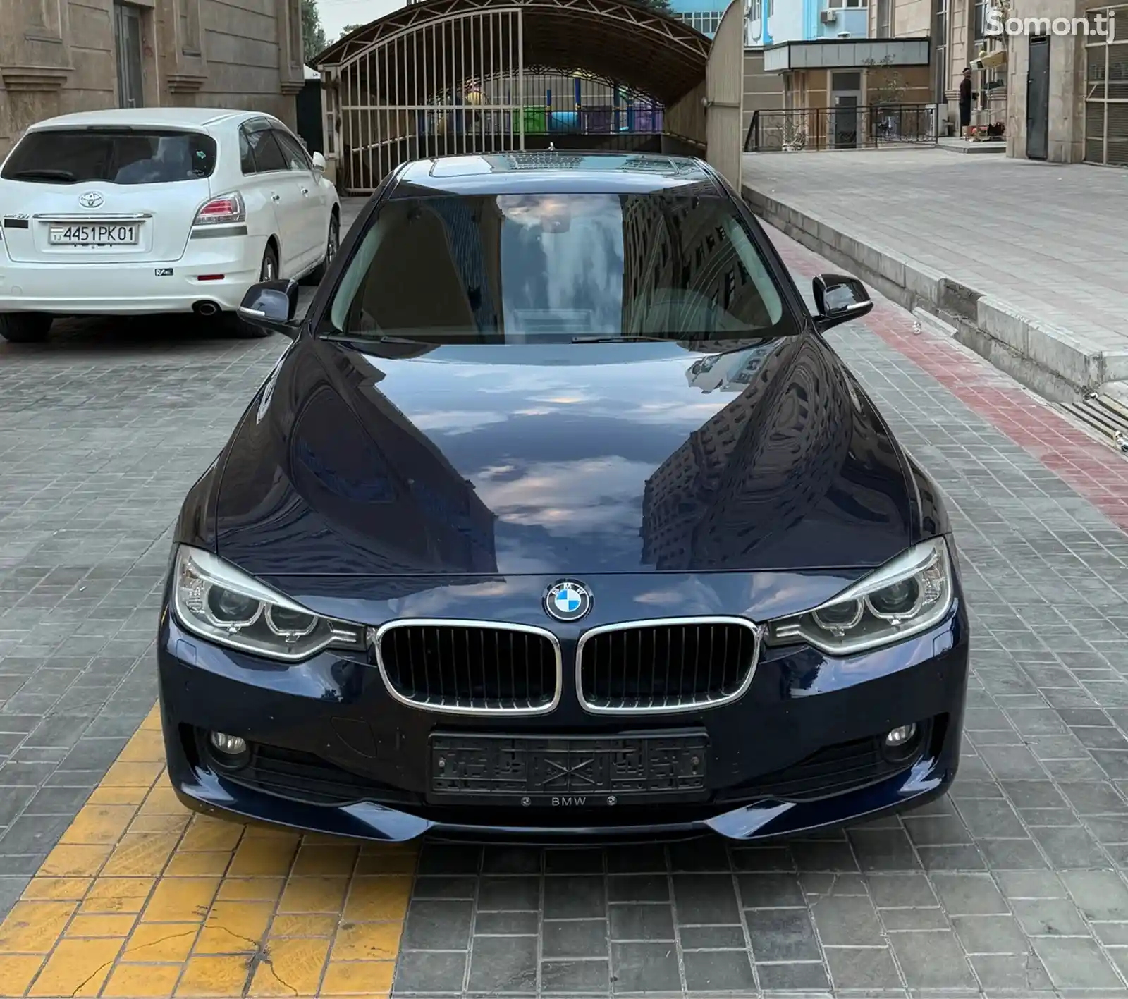 BMW 3 series, 2013-1