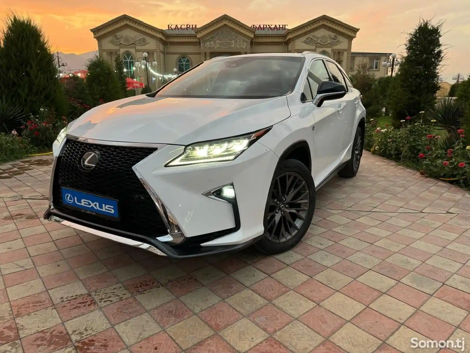 Lexus RX series, 2017-1