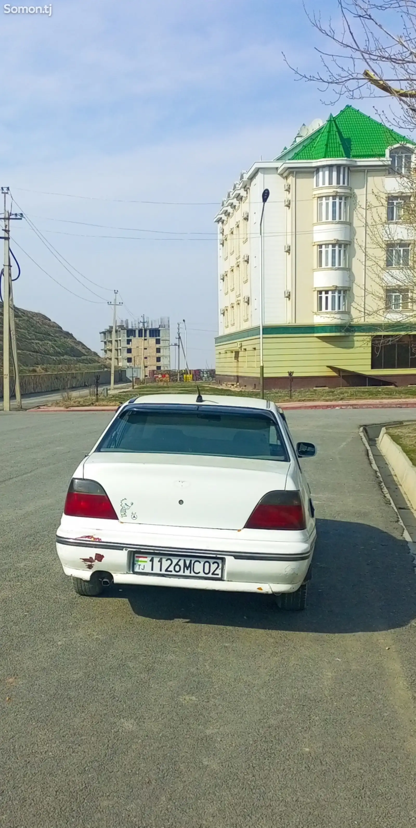 Daewoo Nexia, 1996-1