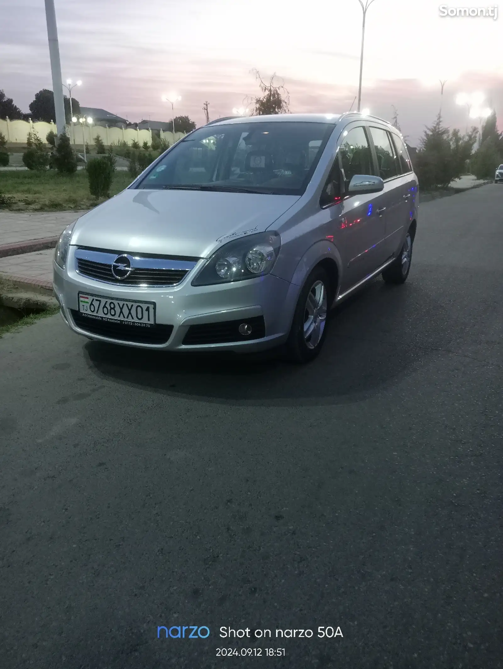 Opel Zafira, 2007-1