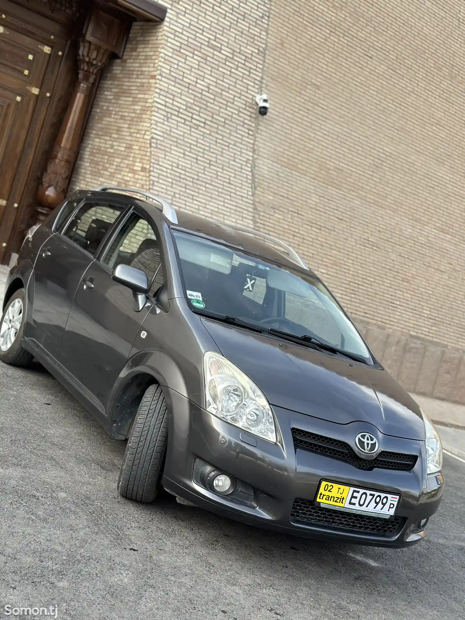 Toyota Corolla Verso, 2007-2