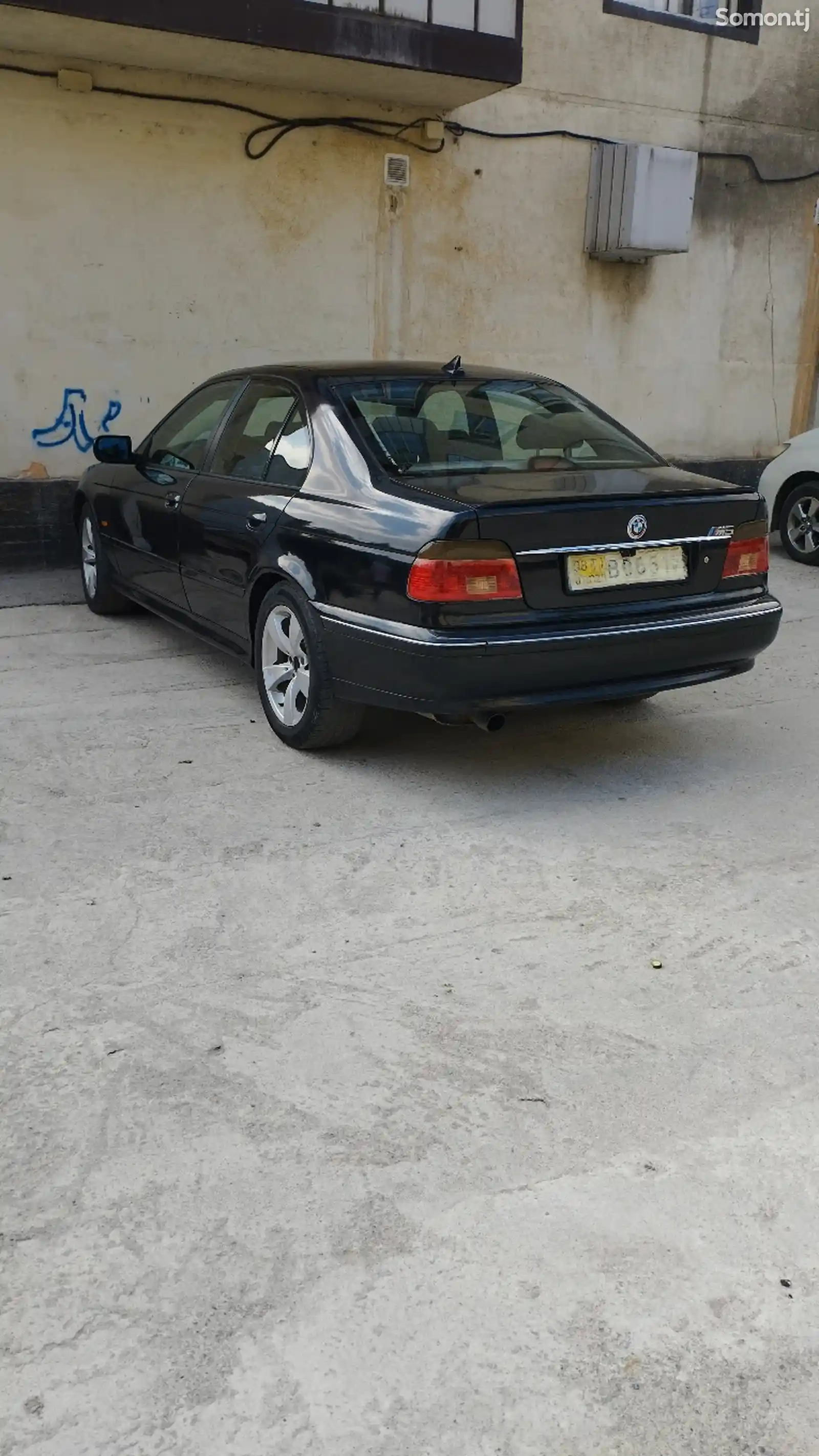BMW 5 series, 1998-10