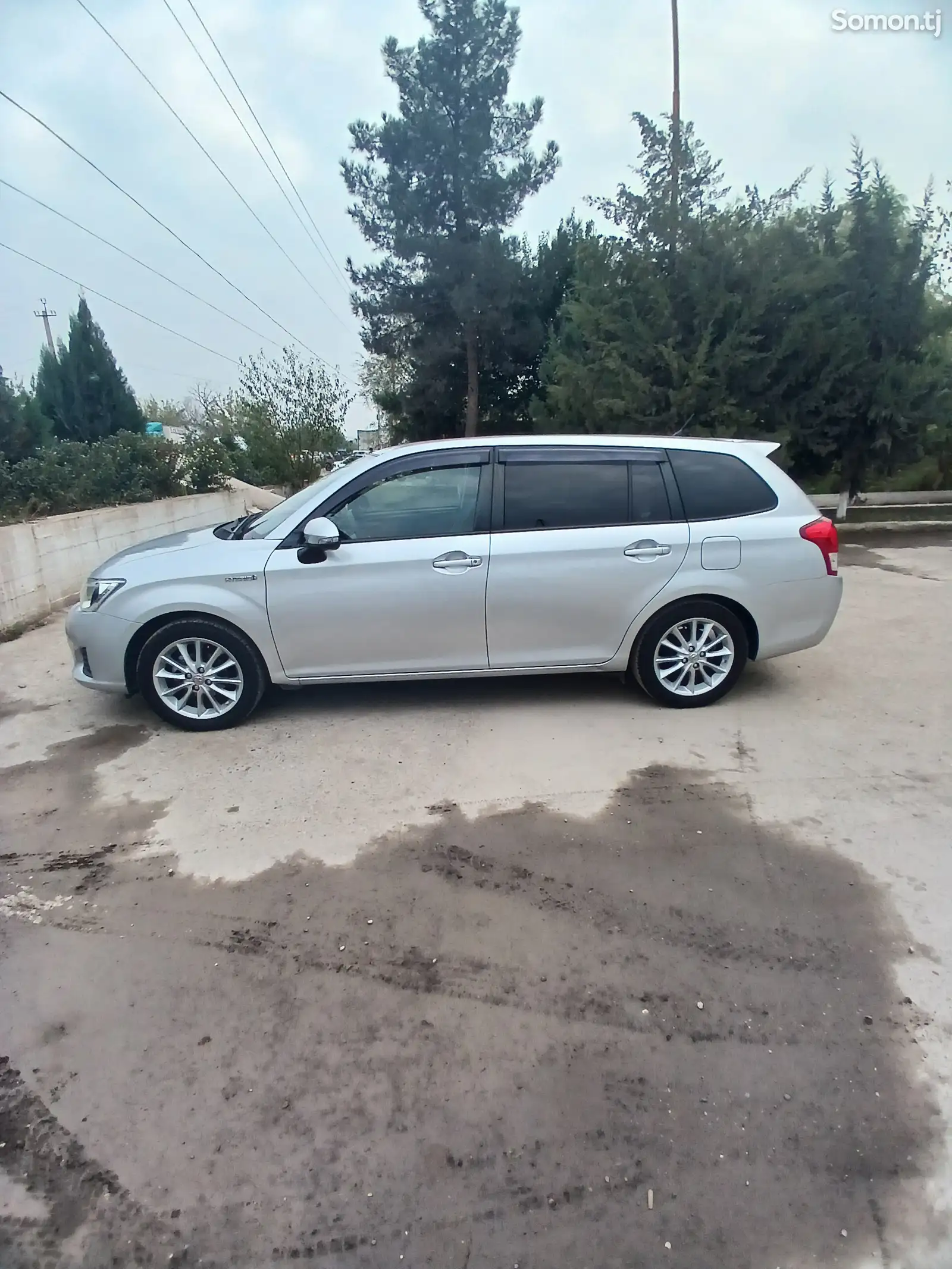 Toyota Fielder, 2014-3