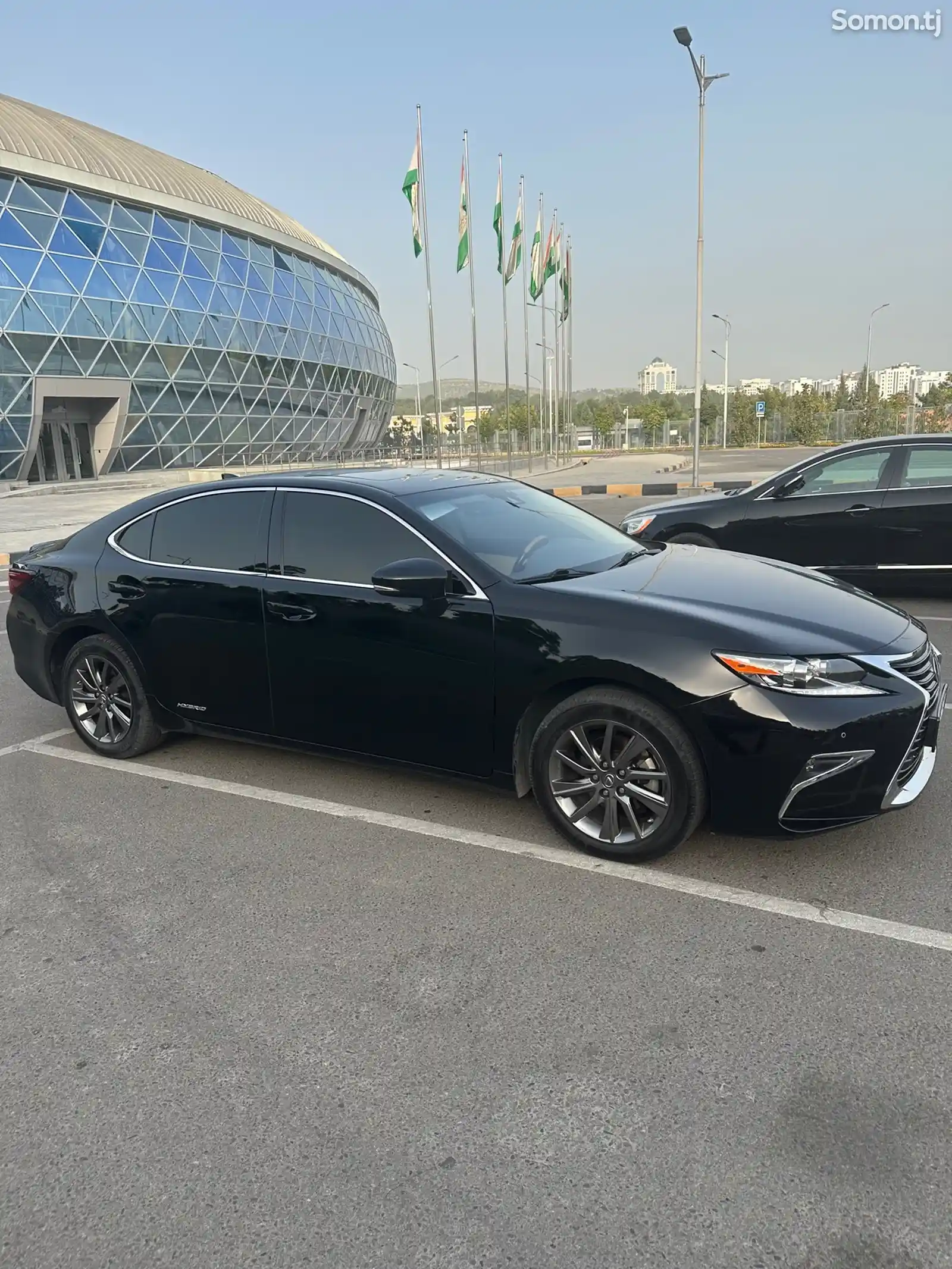 Lexus ES series, 2017-3