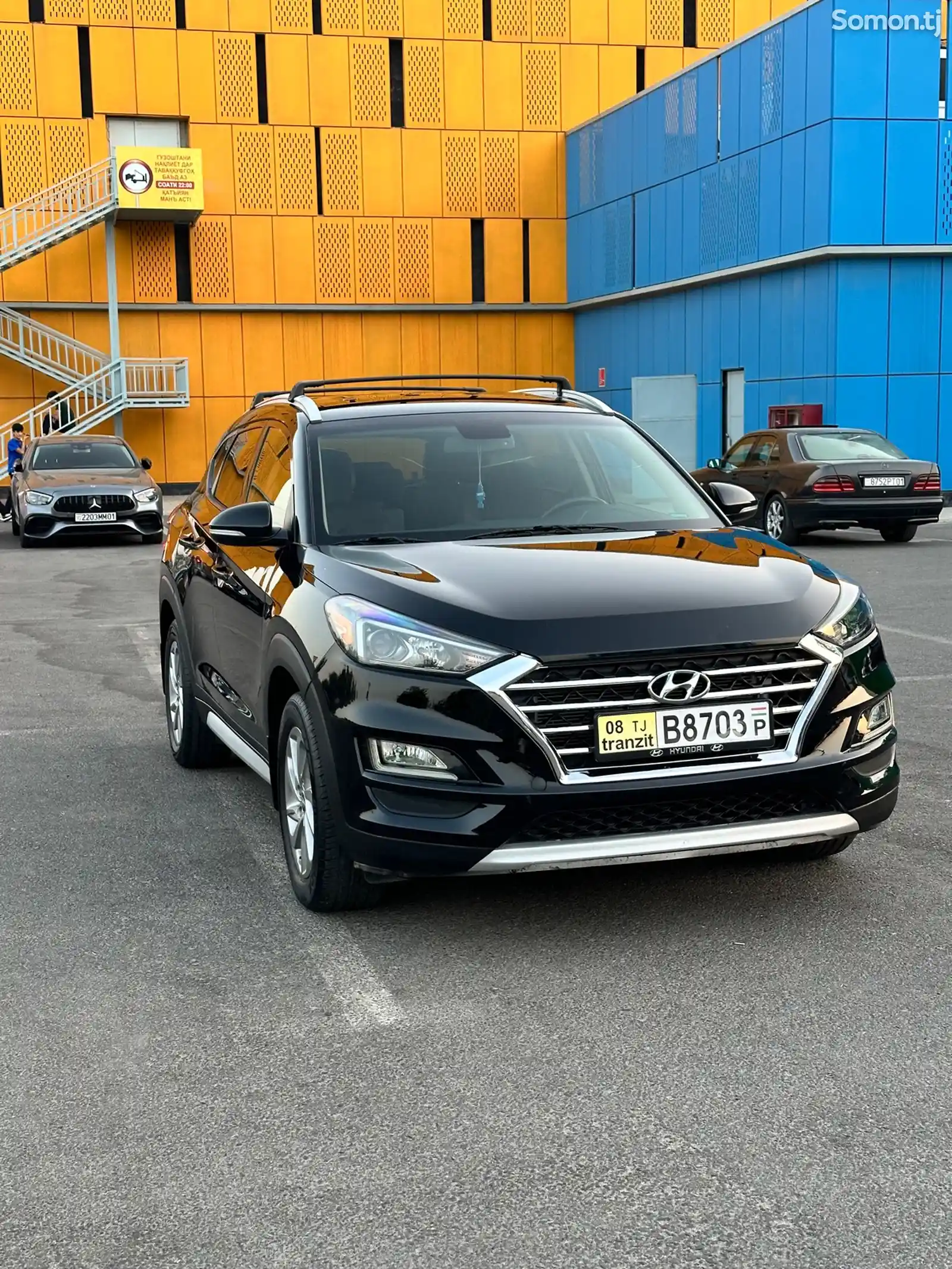 Hyundai Tucson, 2018-2