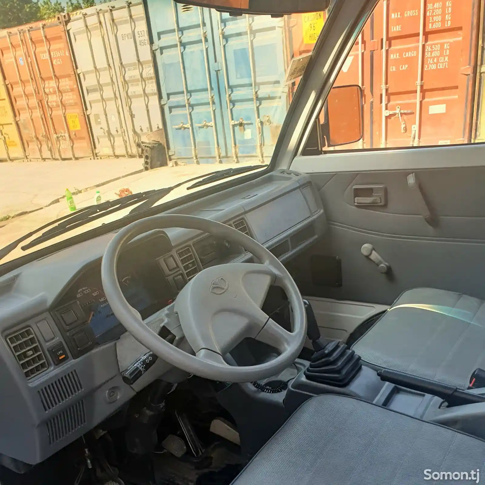 Бортовой автомобиль Daewoo Labo 2006-5