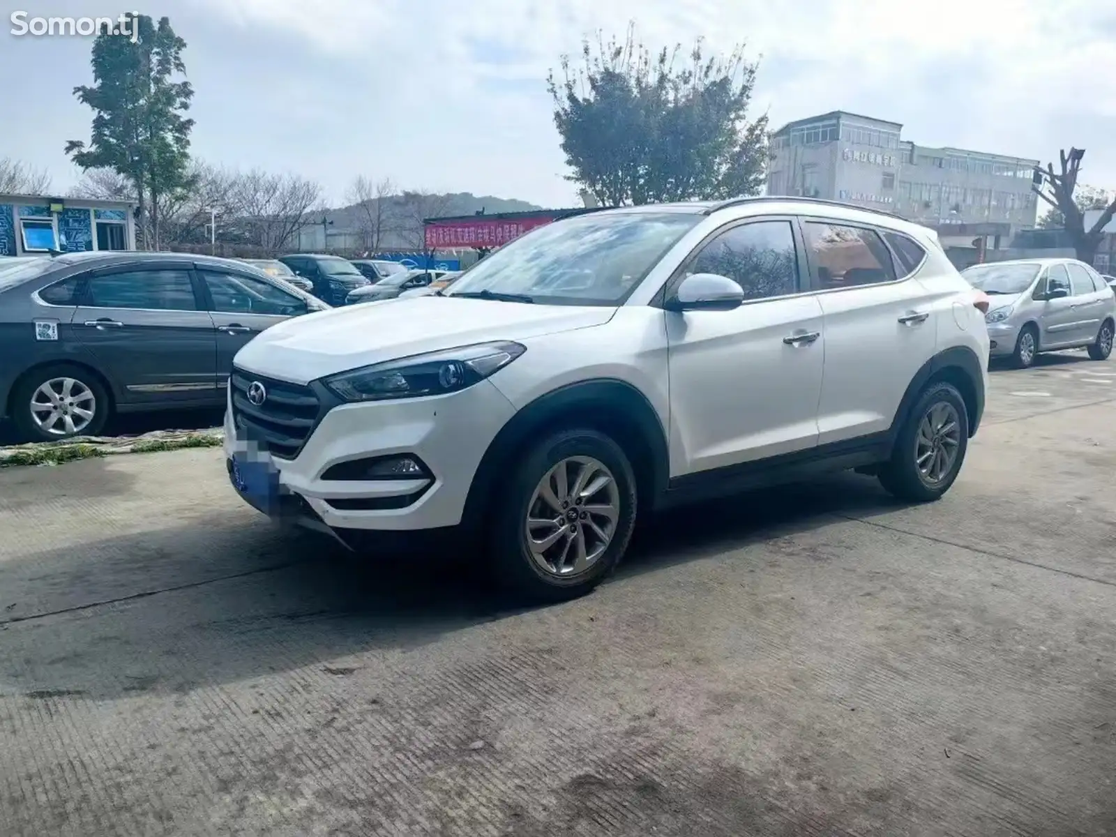 Hyundai Tucson, 2016 на заказ-1