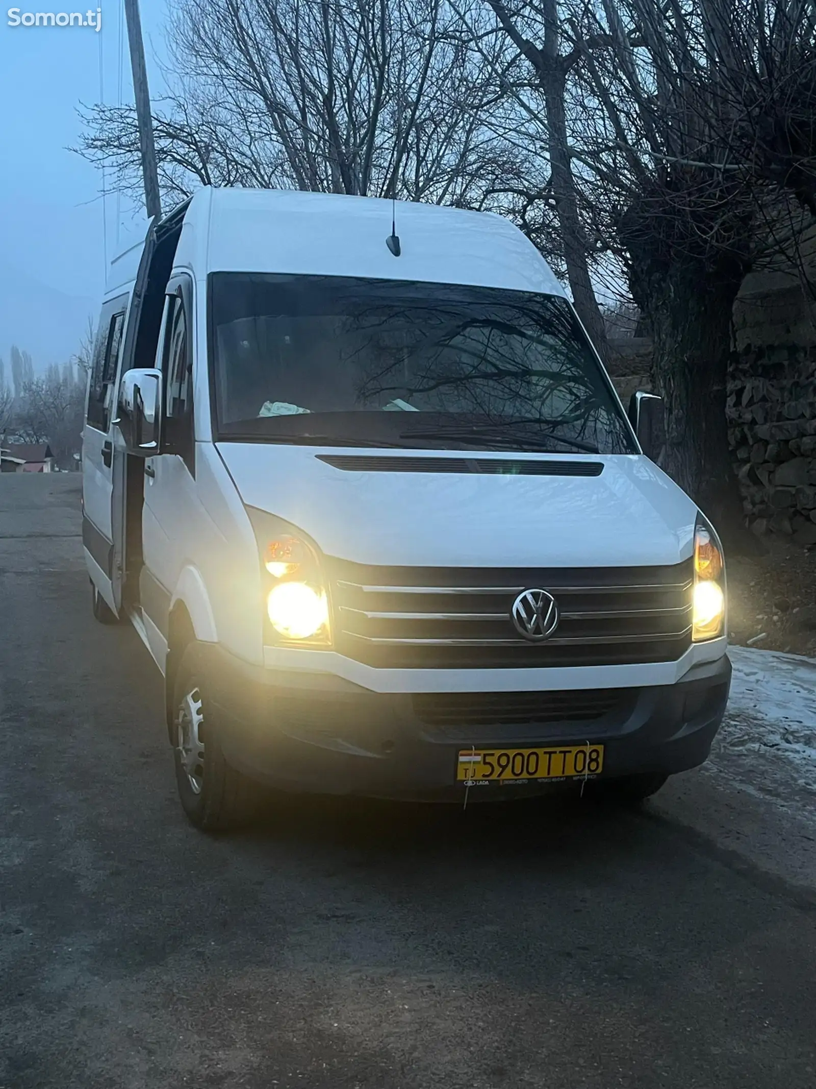 Volkswagen Crafter, 2013-1