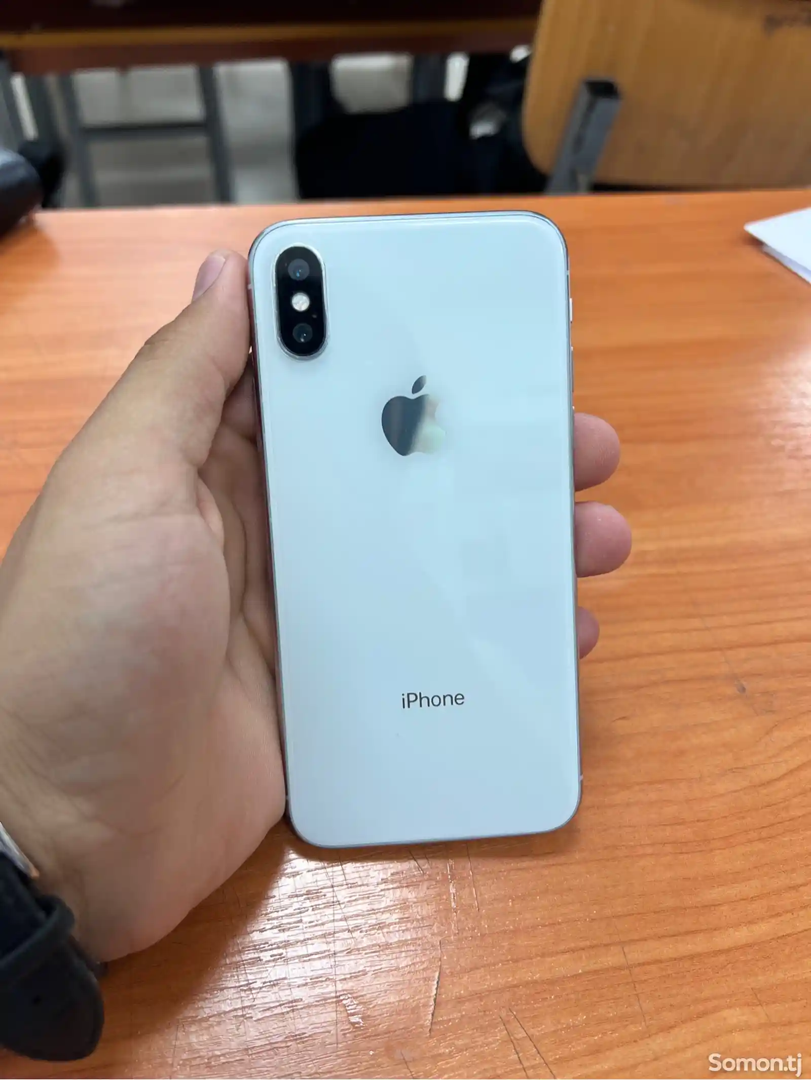 Apple iPhone X, 64 gb, Silver-1