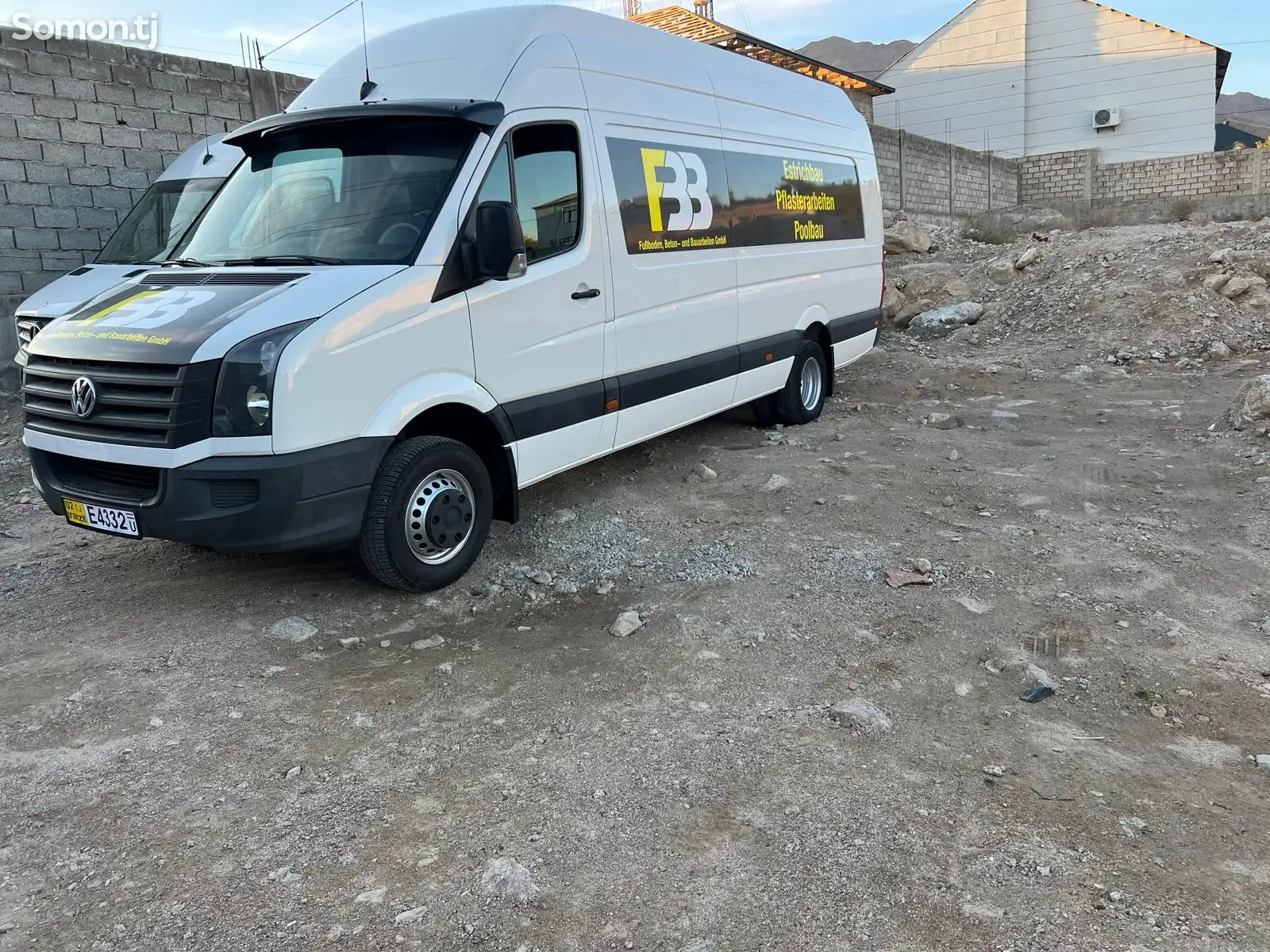 Фургон Mercedes-Benz Sprinter, 2014-8