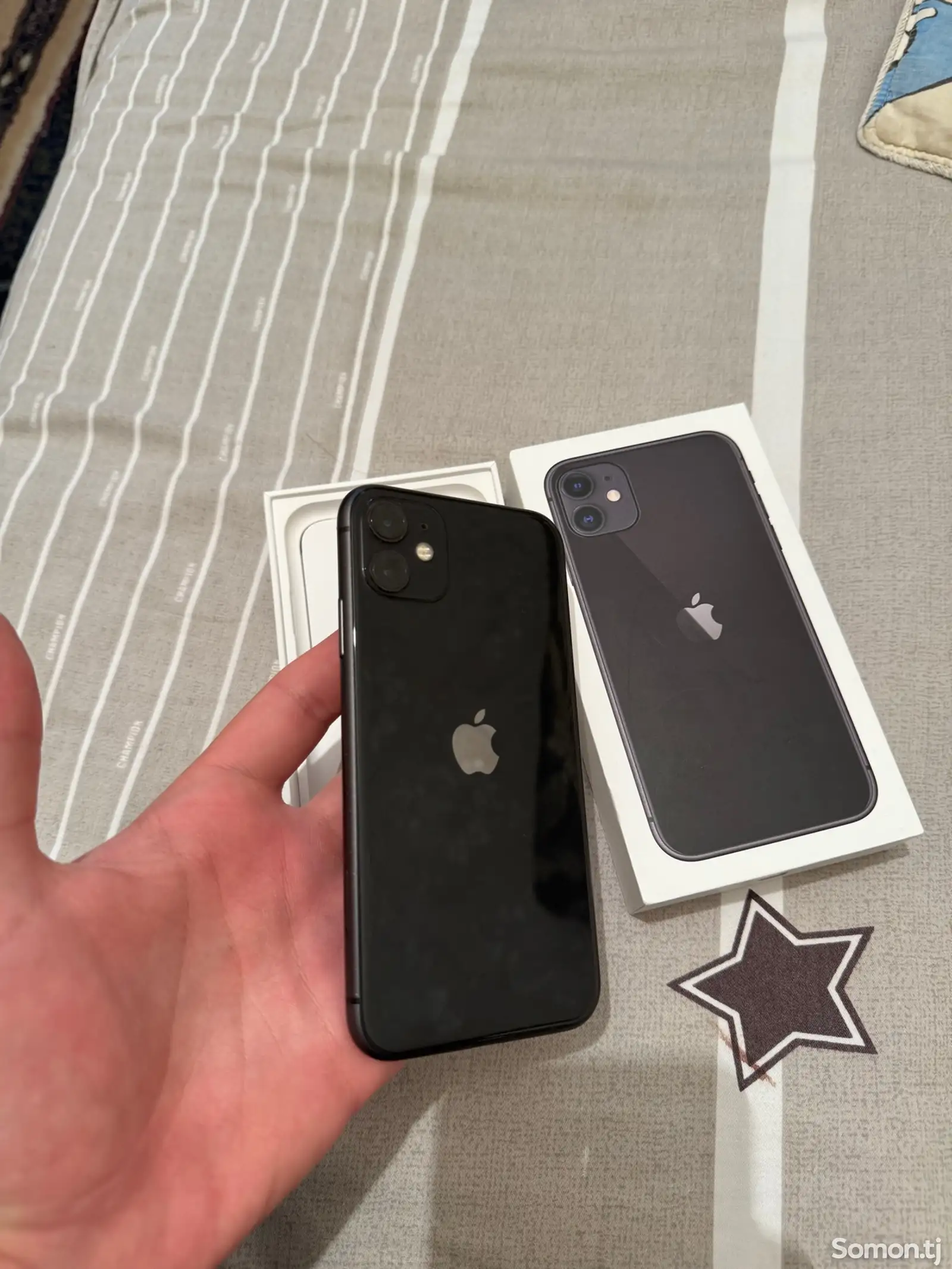 Apple iPhone 11, 64 gb, Black-1