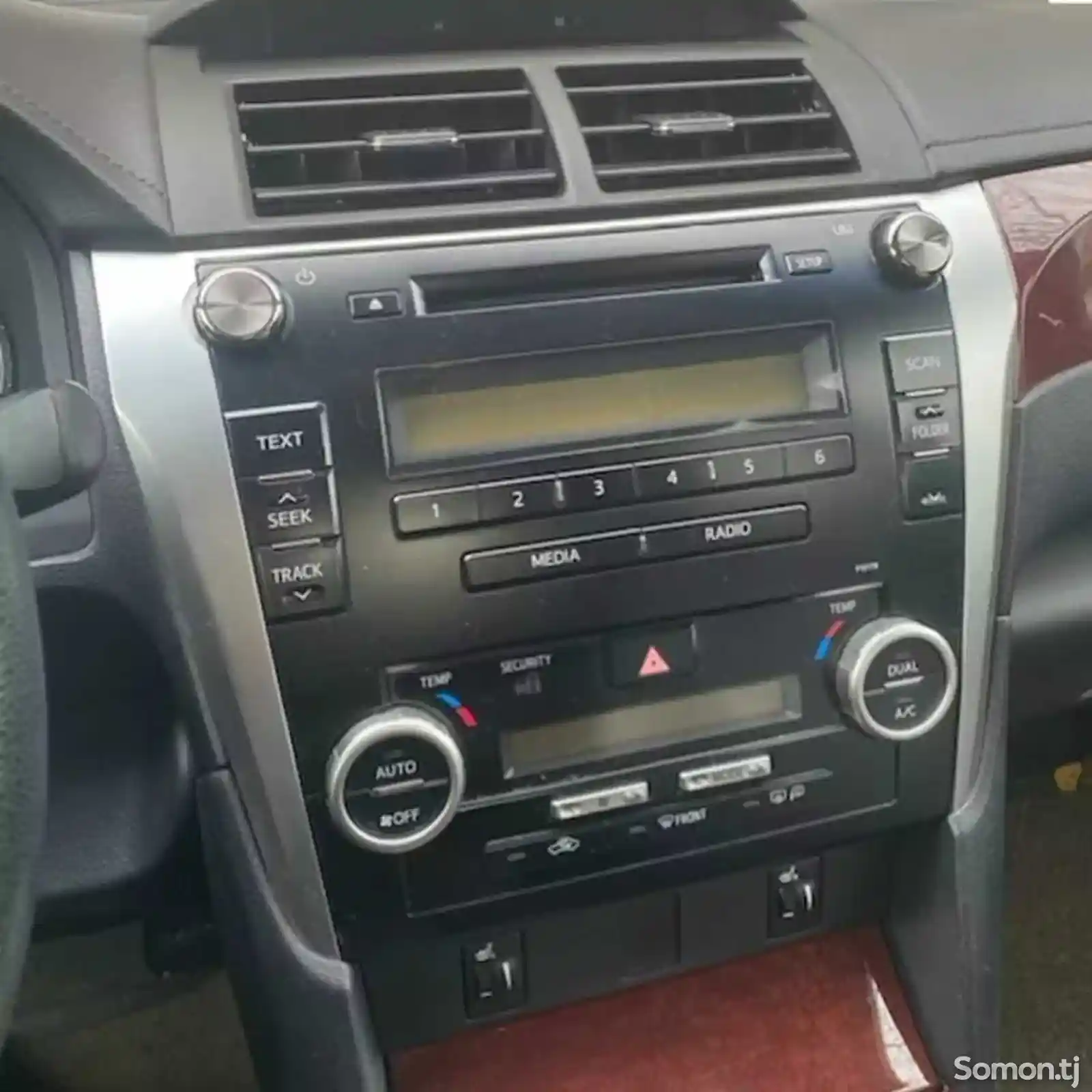 Магнитола Андроид для Toyota Camry 3 2011-2014-2