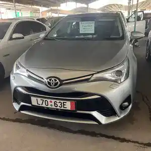 Toyota Avensis, 2015