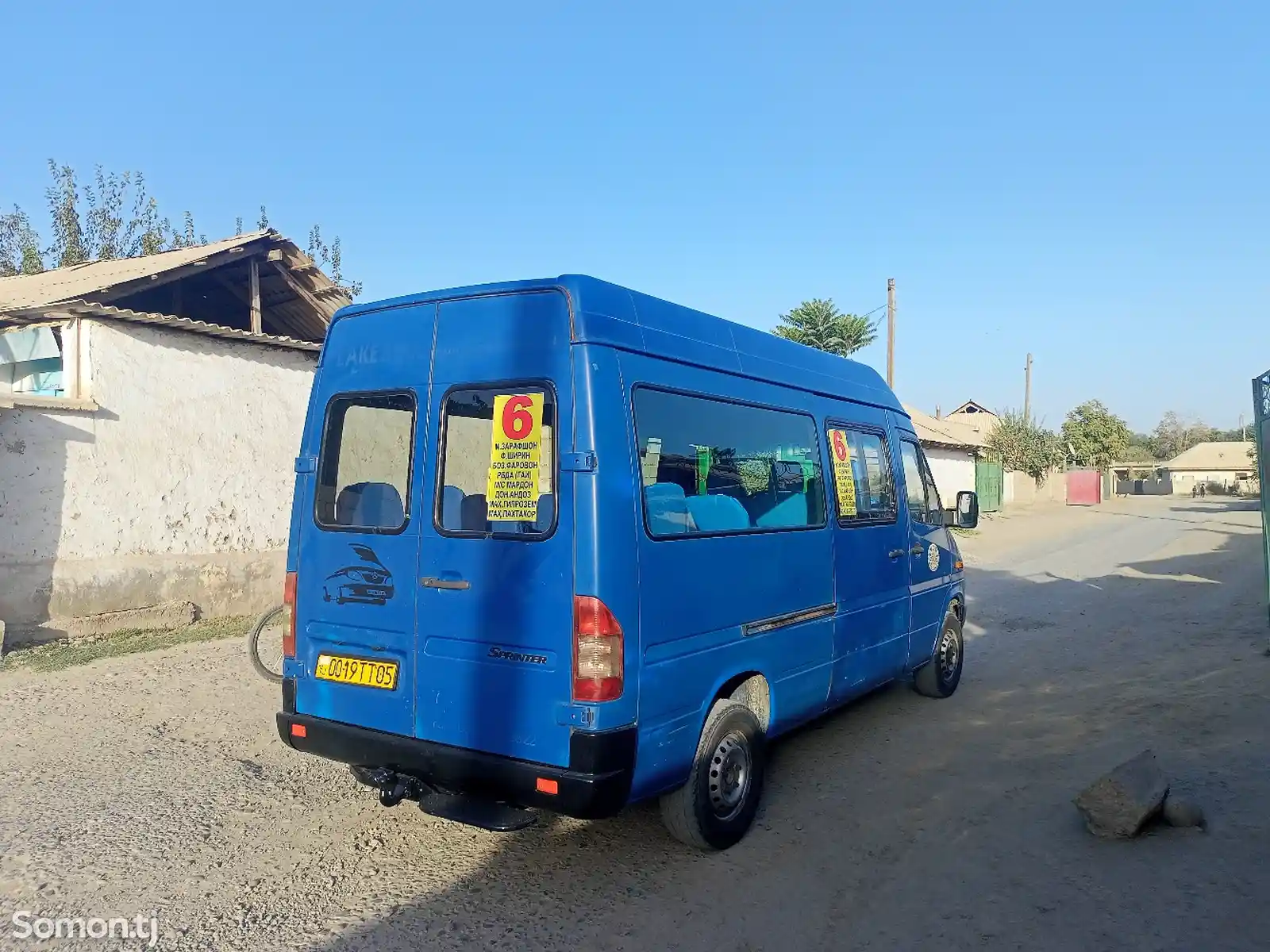 Микроавтобус Mercedes-Benz Sprinter, 2005-3