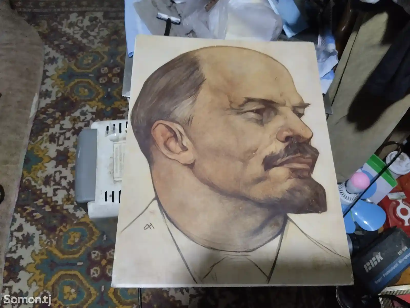 Картина Ленина-2