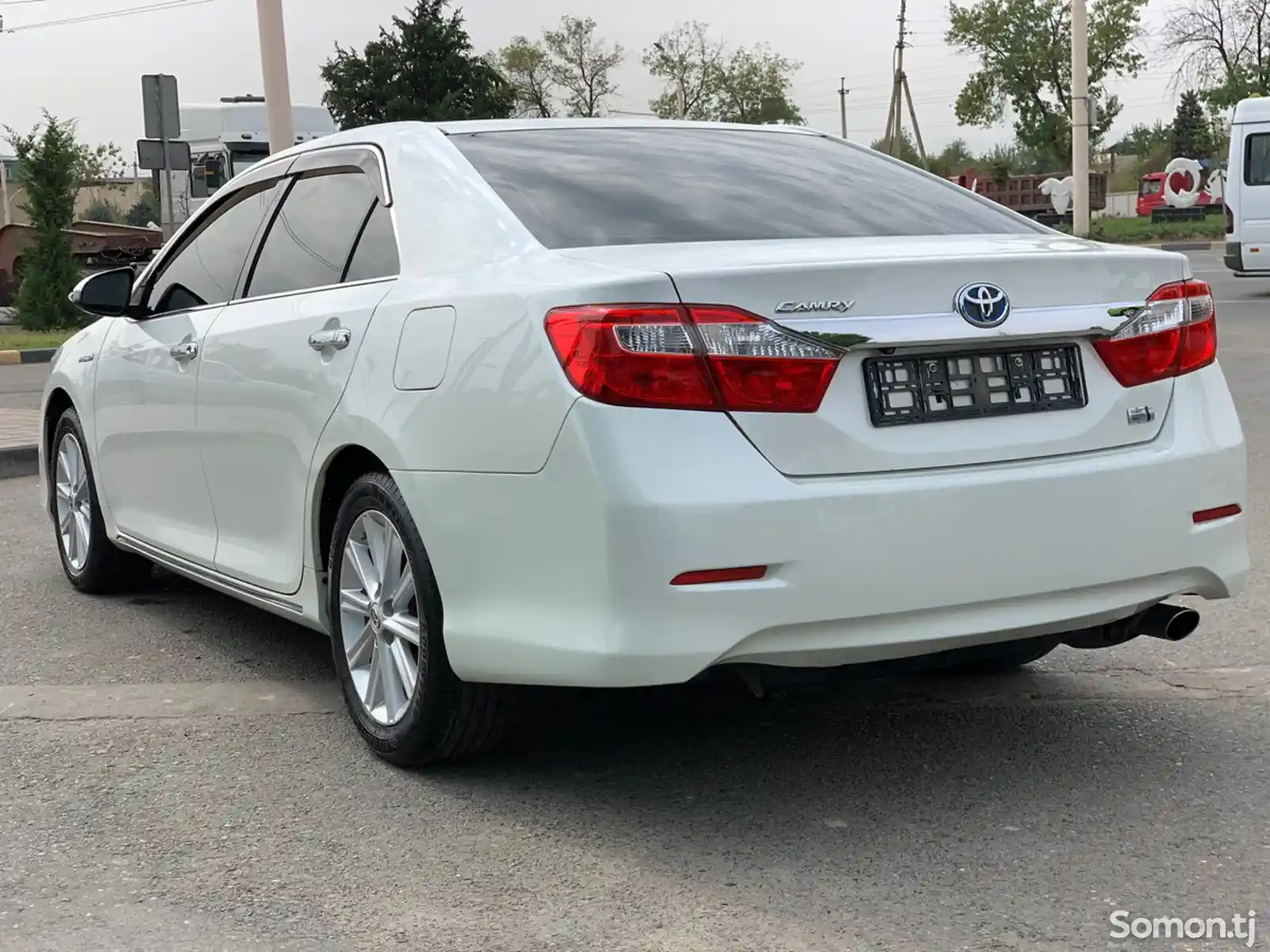 Toyota Camry, 2012-9