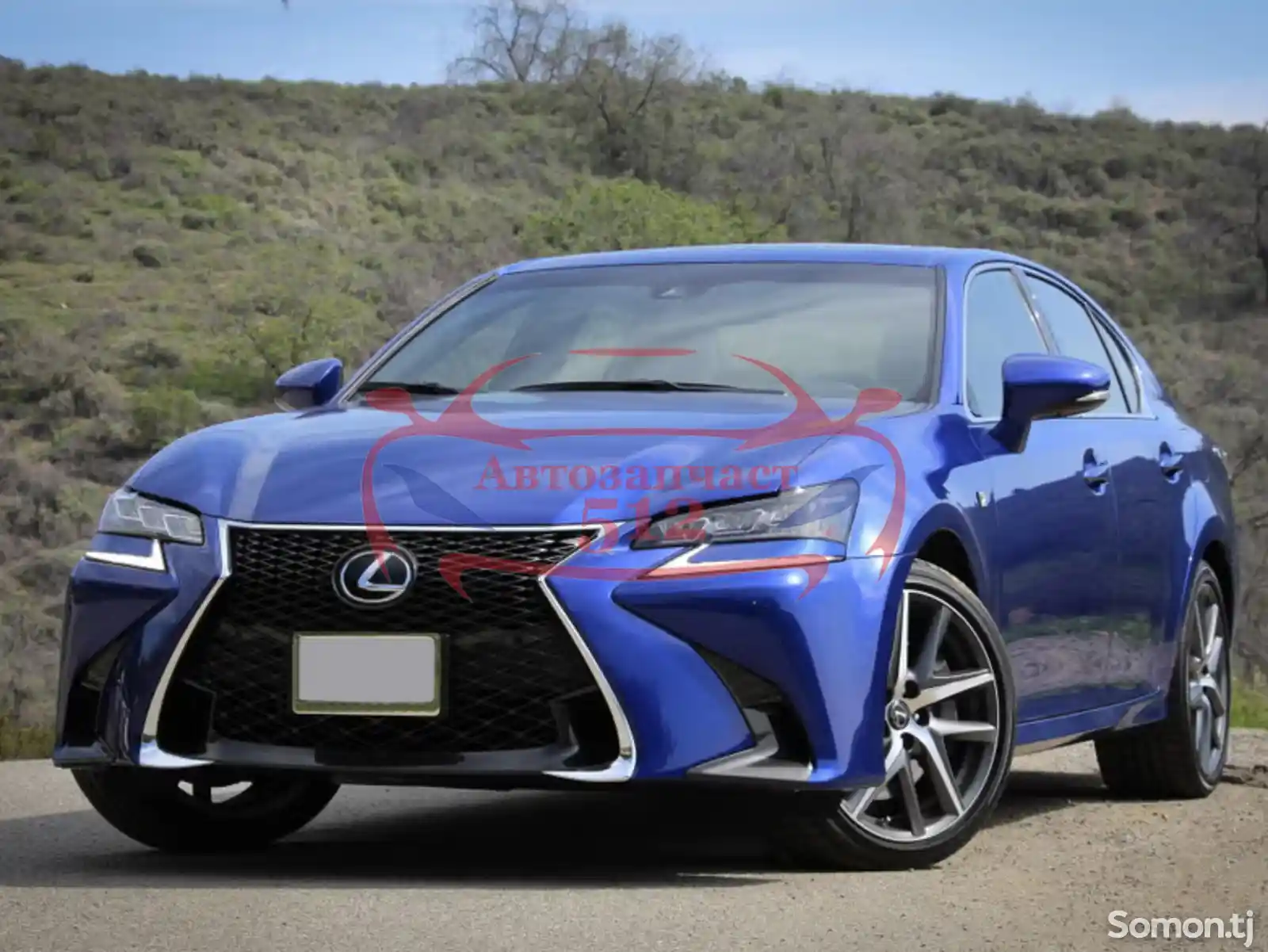 Руль Lexus GS F SPORT 2016-5