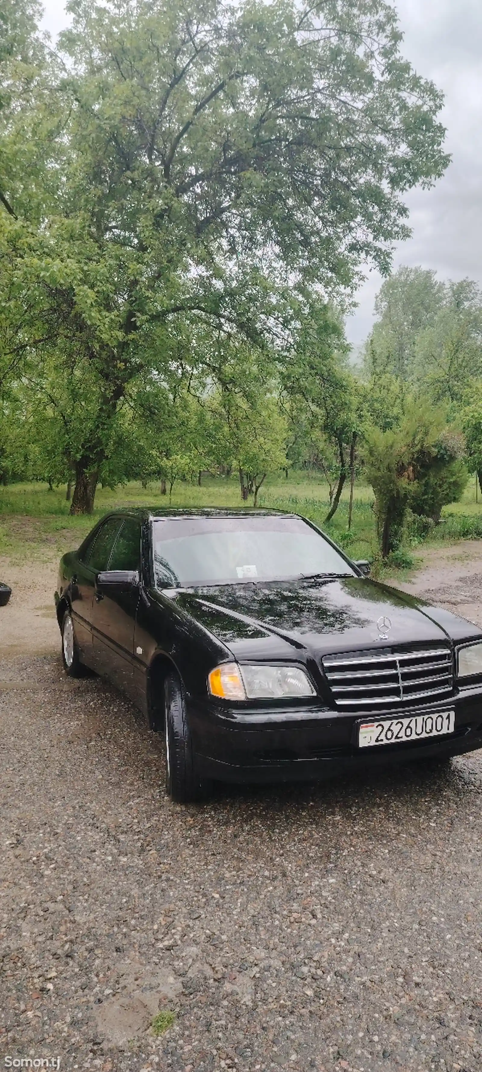 Mercedes-Benz C class, 1998-7